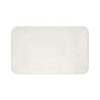 Cream Memory Foam Bath Mat — Soft Absorbent Bathroom Rug, 2 sizes
