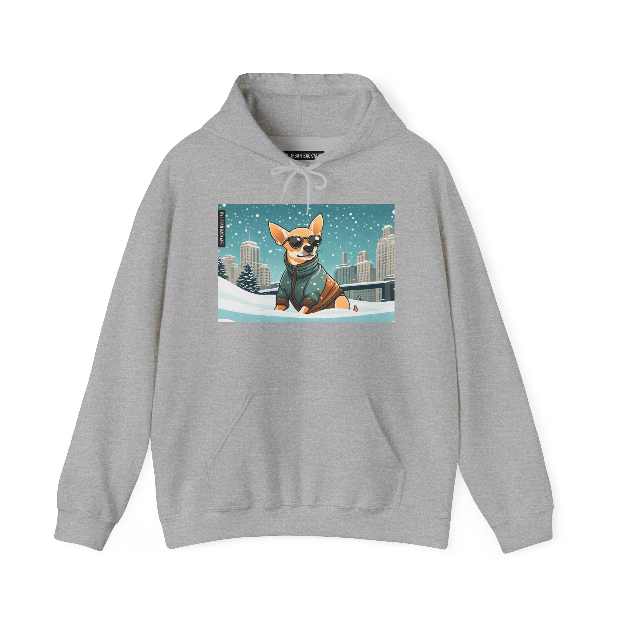 Tito Barkley, Dog-Themed Unisex Hoodie, Cozy Sweatshirt Gift for Dog Lovers, Winter Apparel, Cute Pet Merchandise, Perfect for Holidays