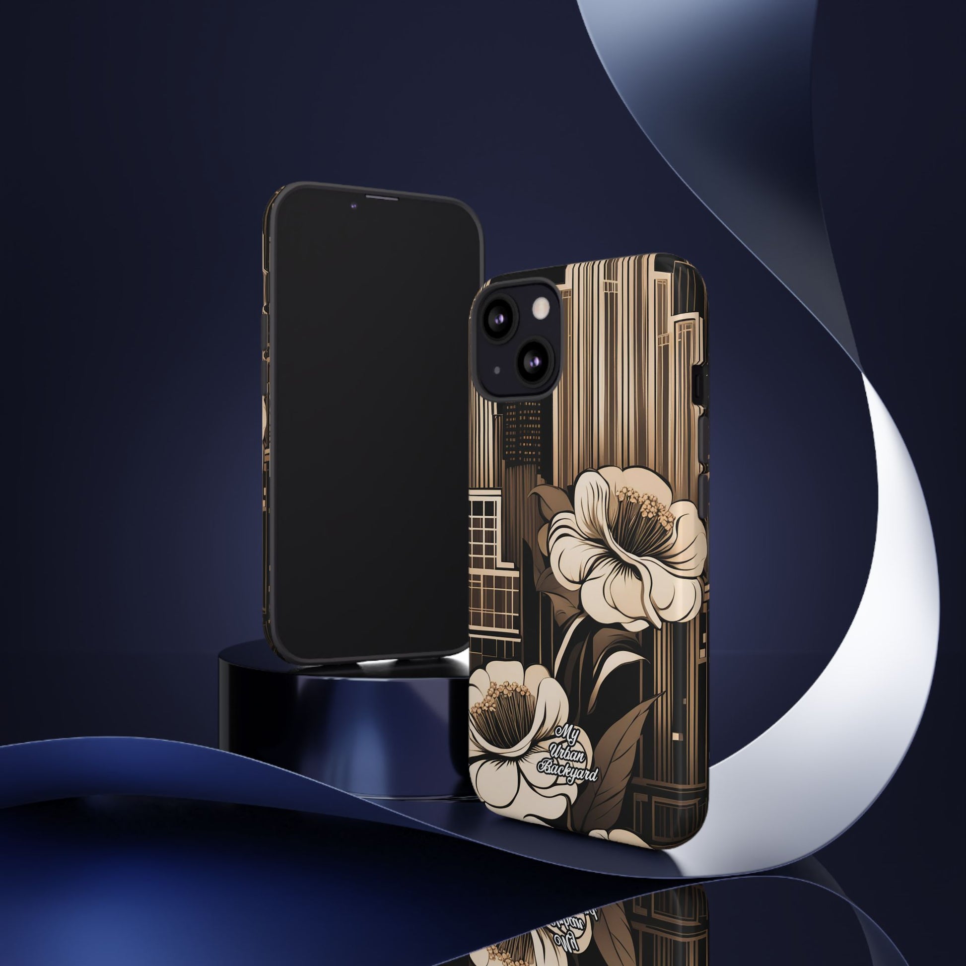 City Flowers, Cell Phone Case - Apple, Samsung, Google Pixel