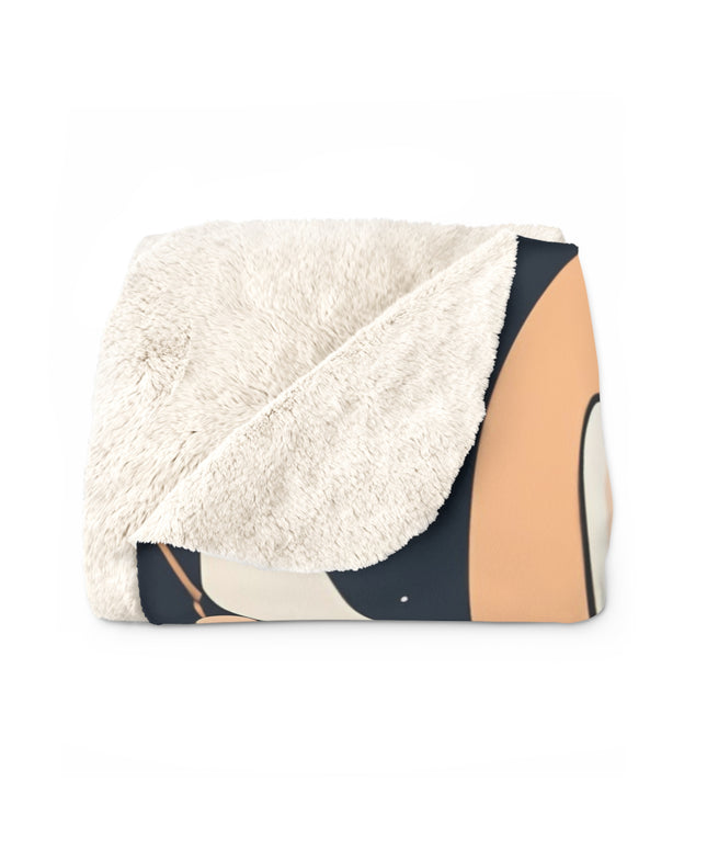 Simon Whiskerford, Cat Sherpa Fleece Blanket for Cozy Warmth, 50"x60"