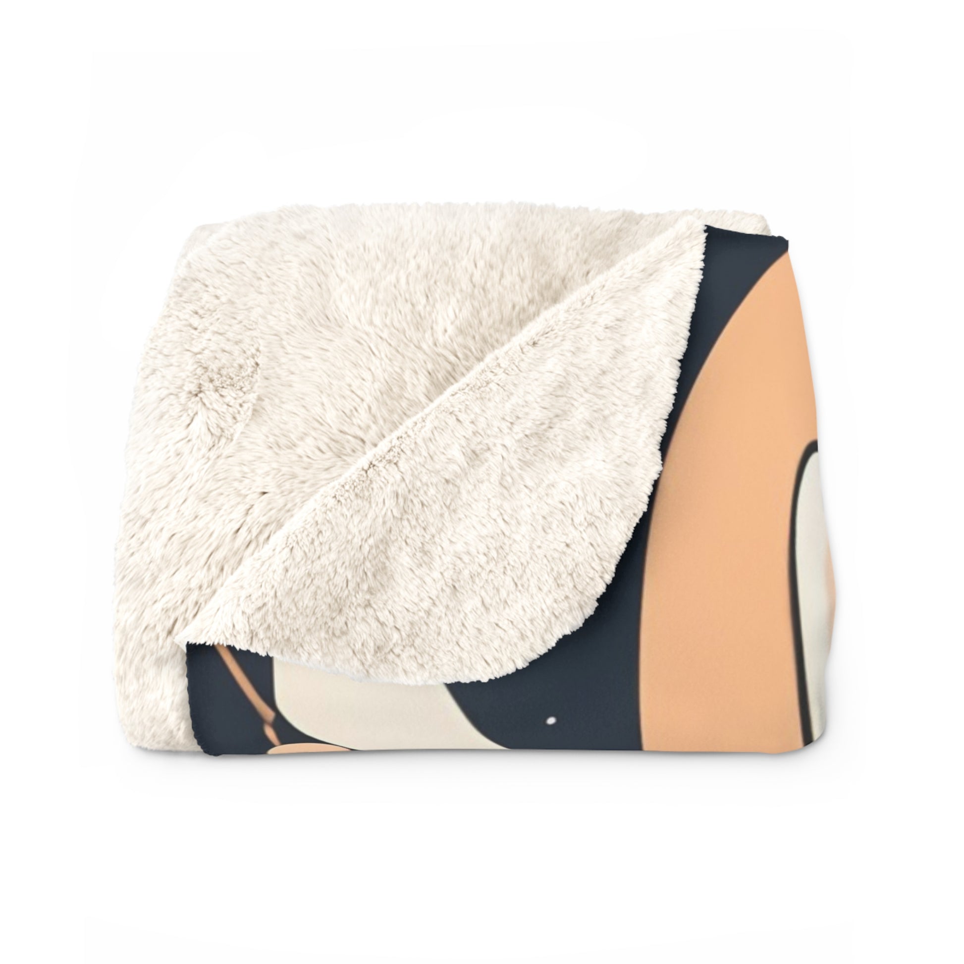 Simon Whiskerford, Cat Sherpa Fleece Blanket for Cozy Warmth, 50"x60"