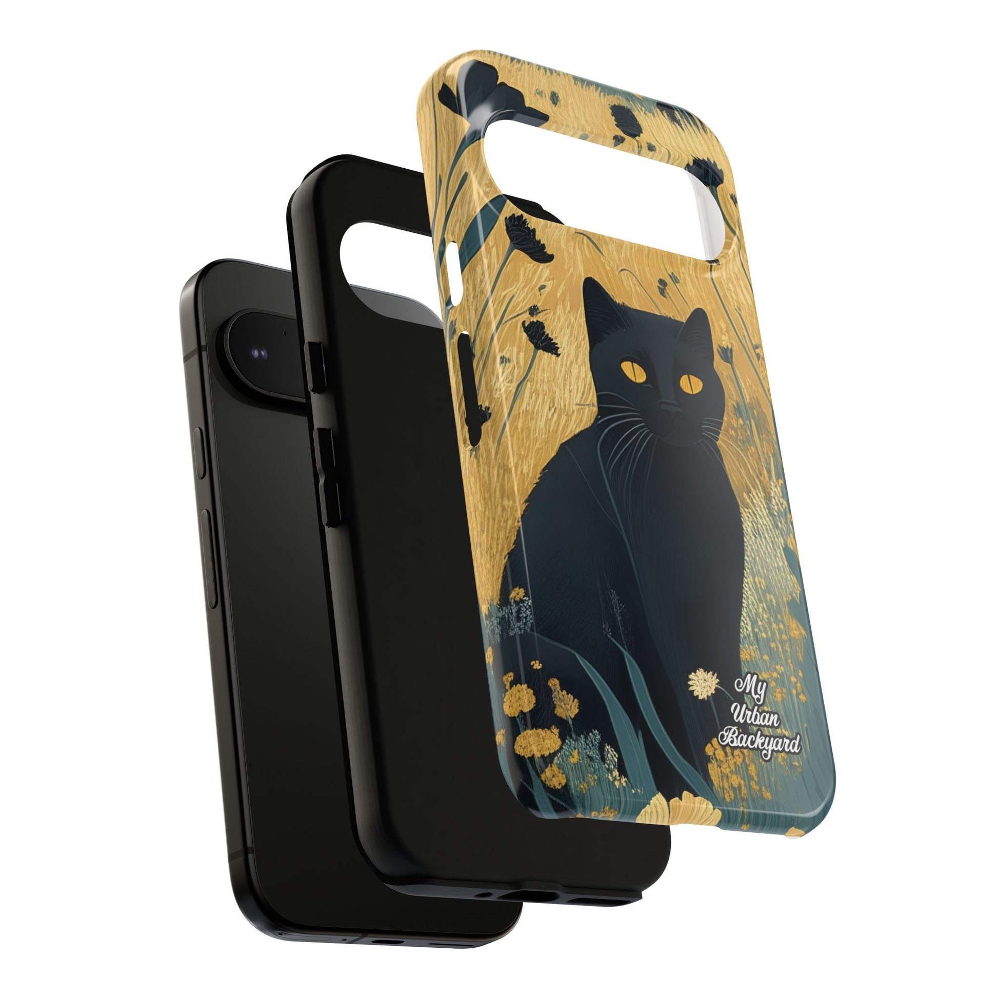 Bella Moonpaw, Cat Cell Phone Case - Apple, Samsung, Google Pixel