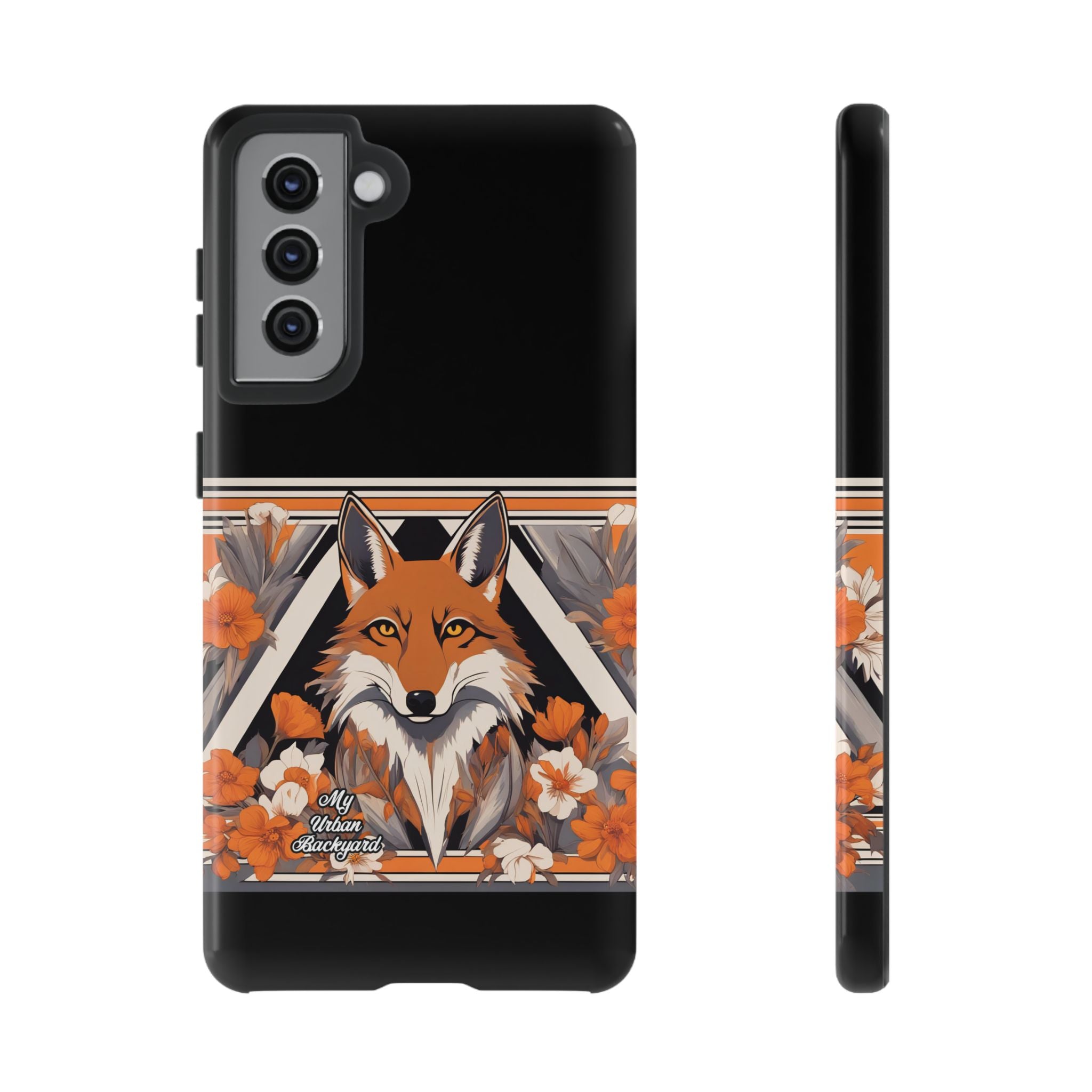 Brown Urban Coyote, Cell Phone Case - Apple, Samsung, Google Pixel