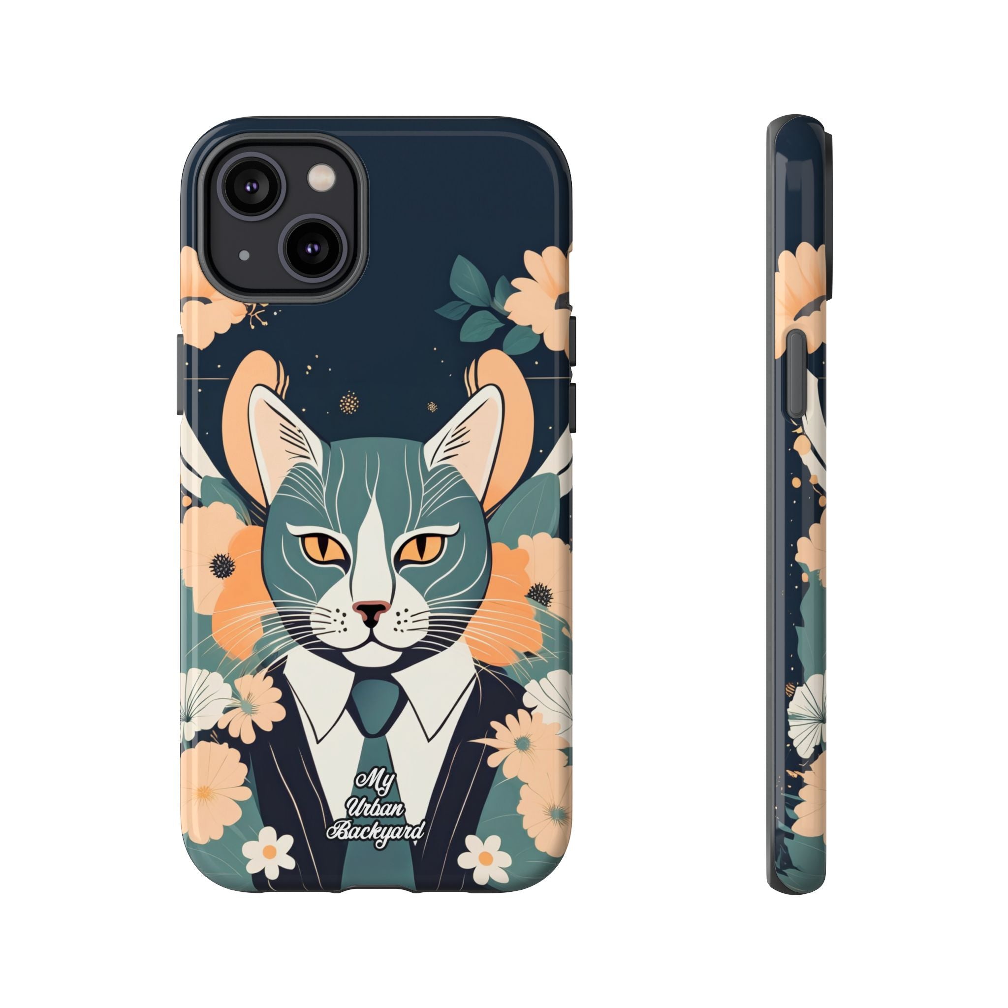 Simon Whiskerford, Cat Cell Phone Case - Apple, Samsung, Google Pixel