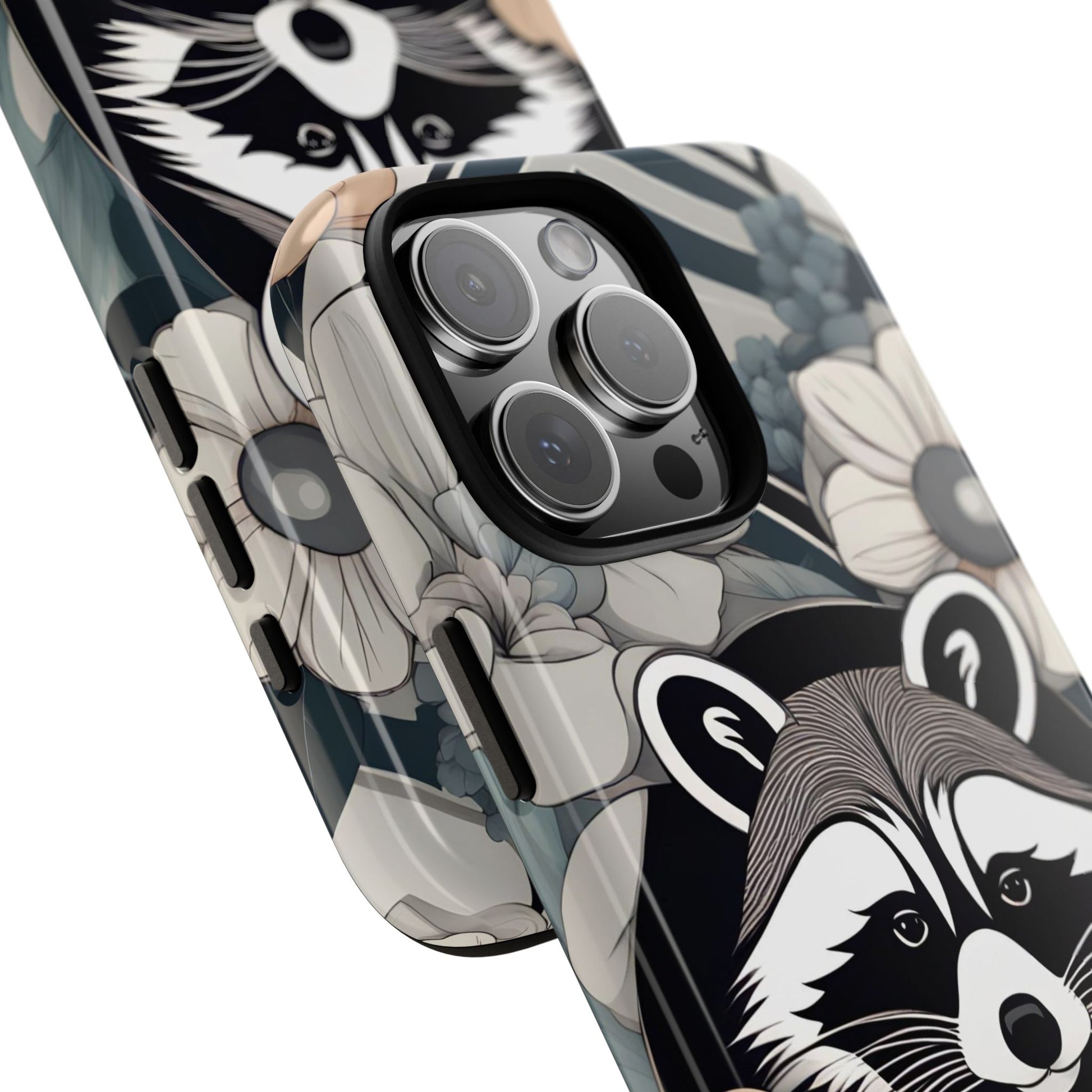 Rocco Pawsley, Raccoon Cell Phone Case - Apple, Samsung, Google Pixel