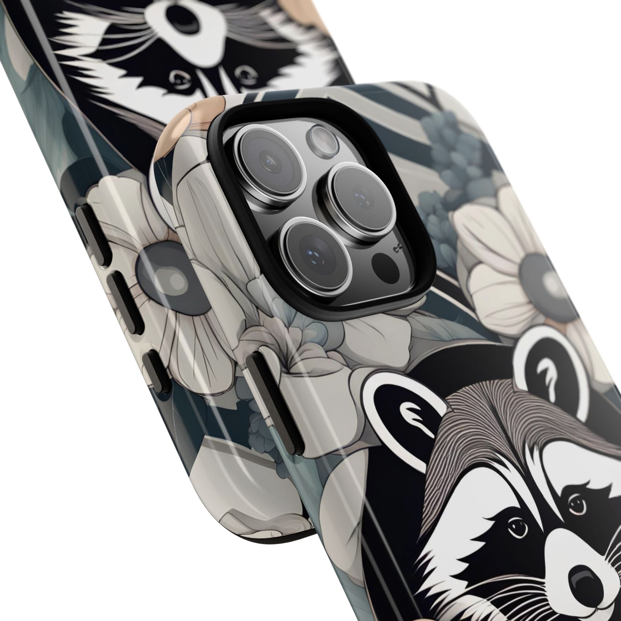 Rocco Pawsley, Raccoon Cell Phone Case