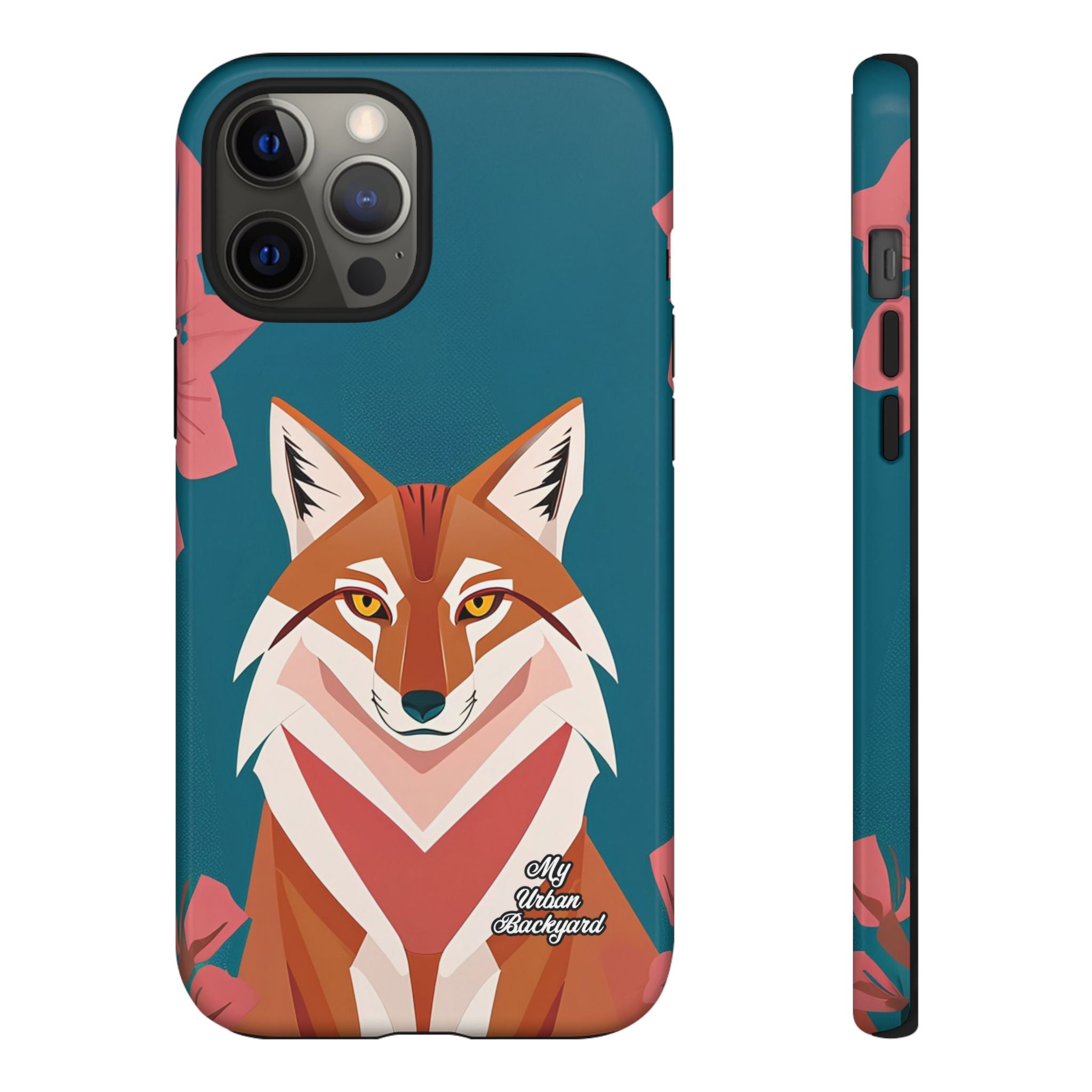 Chica Coyote, Cell Phone Case - Apple, Samsung, Google Pixel