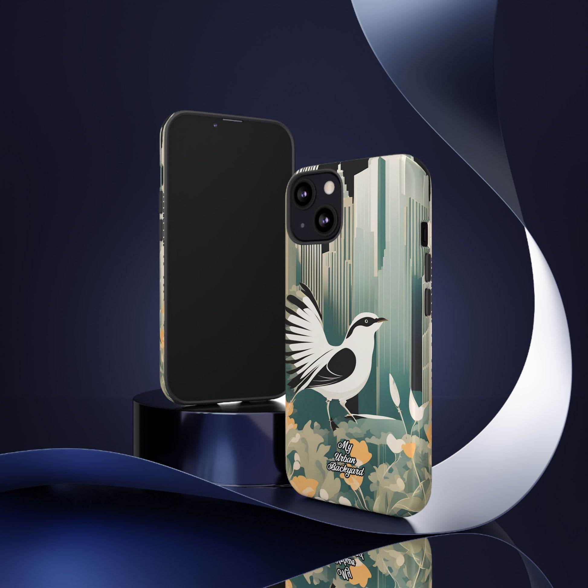 City Bird, Cell Phone Case - Apple iPhone, Samsung Galaxy, Google Pixel