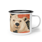 Senior Bear, Enamel Camping Mug