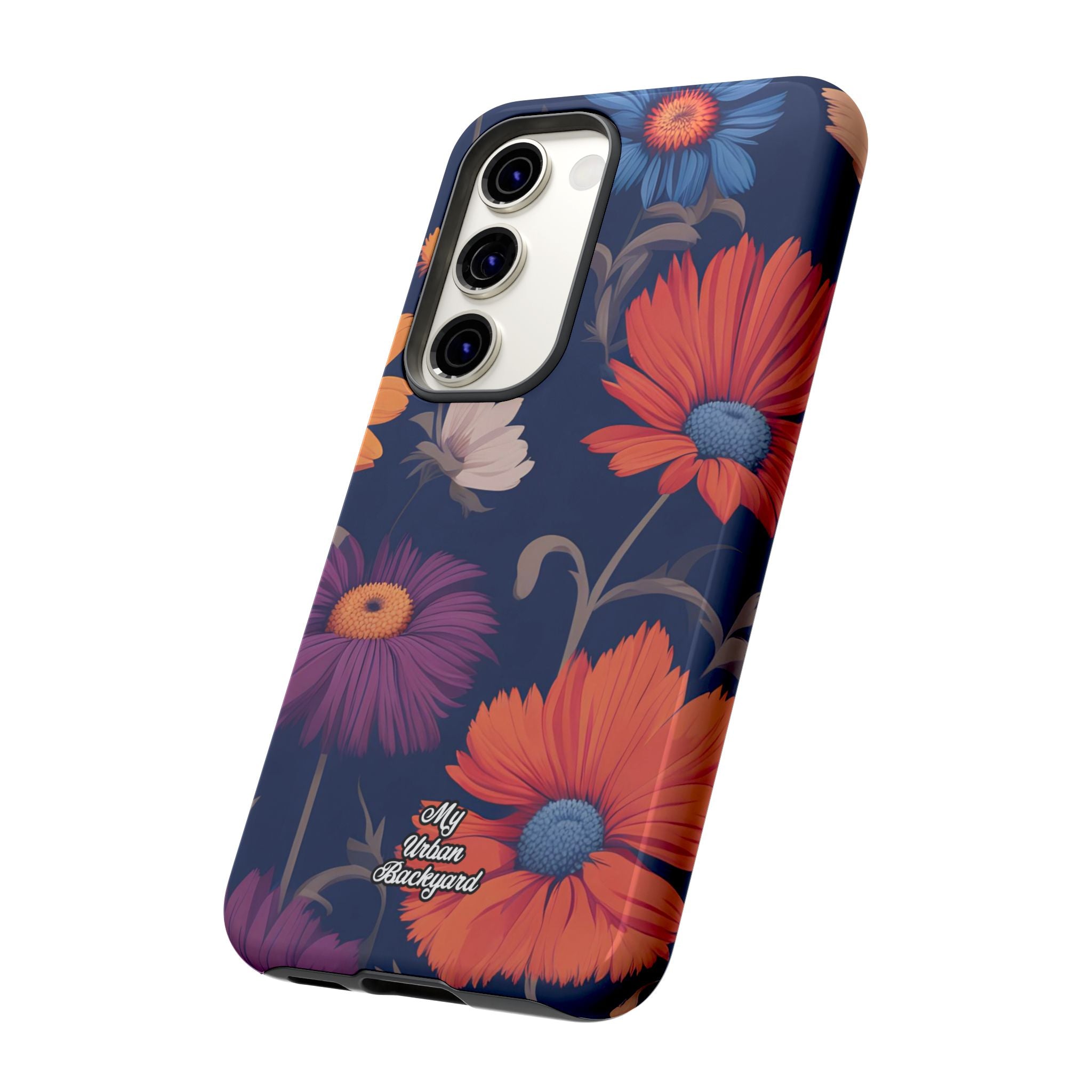 Fun Wildflowers Cell Phone Case - Apple, Samsung, Google Pixel