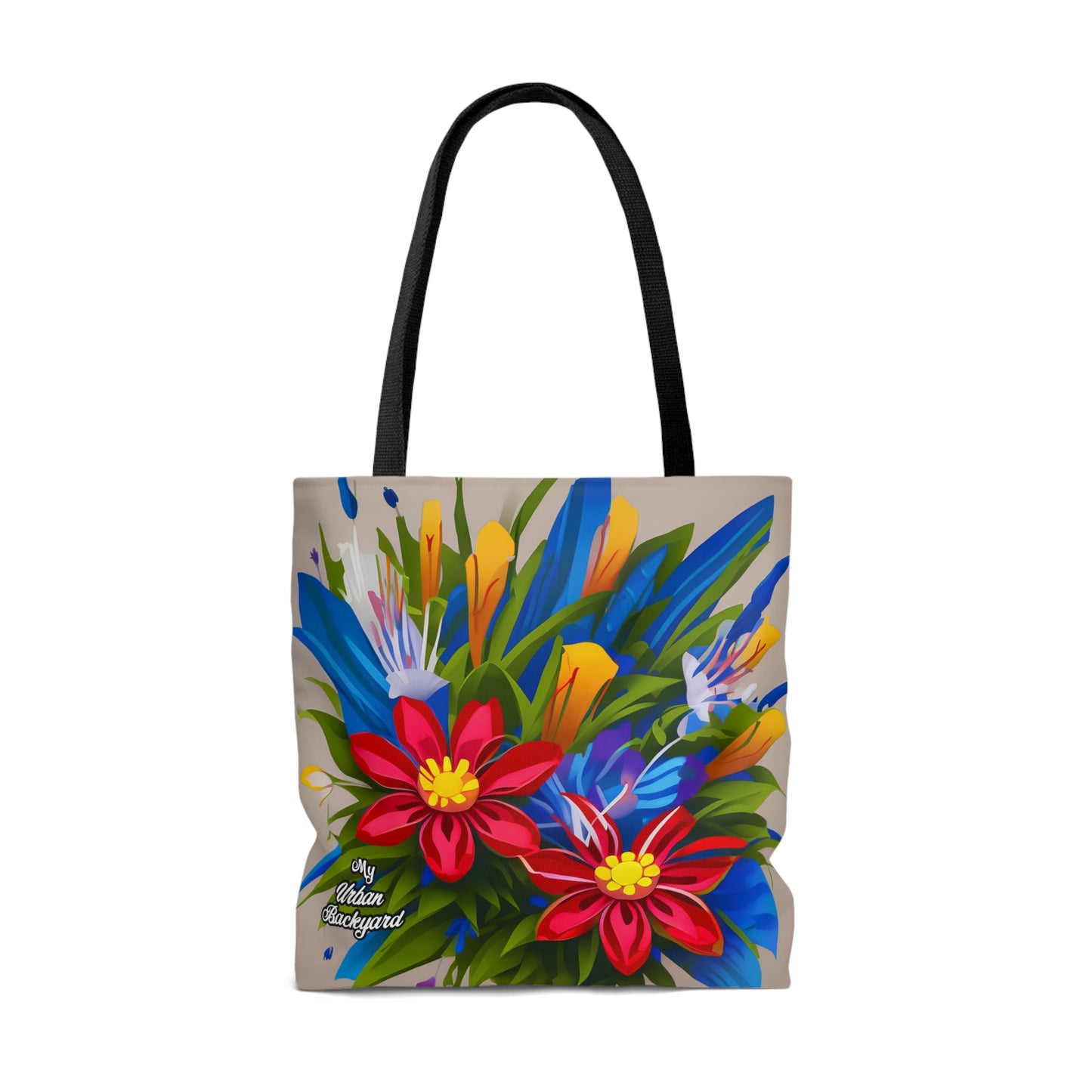 Vibrant Wildflowers, Tote Bag for Everyday Use - Durable and Functional