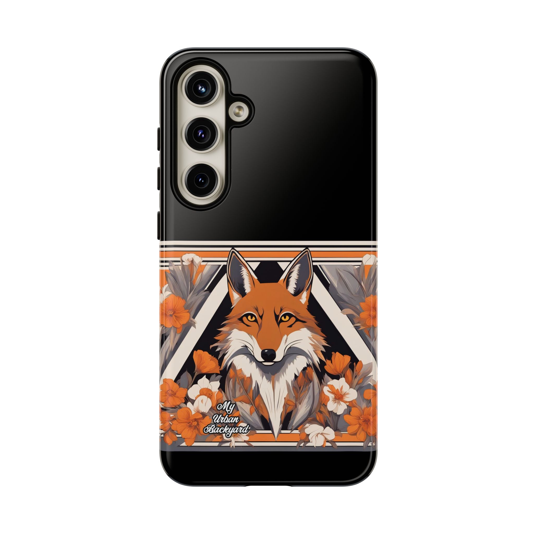 Brown Urban Coyote, Cell Phone Case - Apple, Samsung, Google Pixel