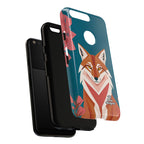 Chica Coyote, Cell Phone Case - Apple, Samsung, Google Pixel