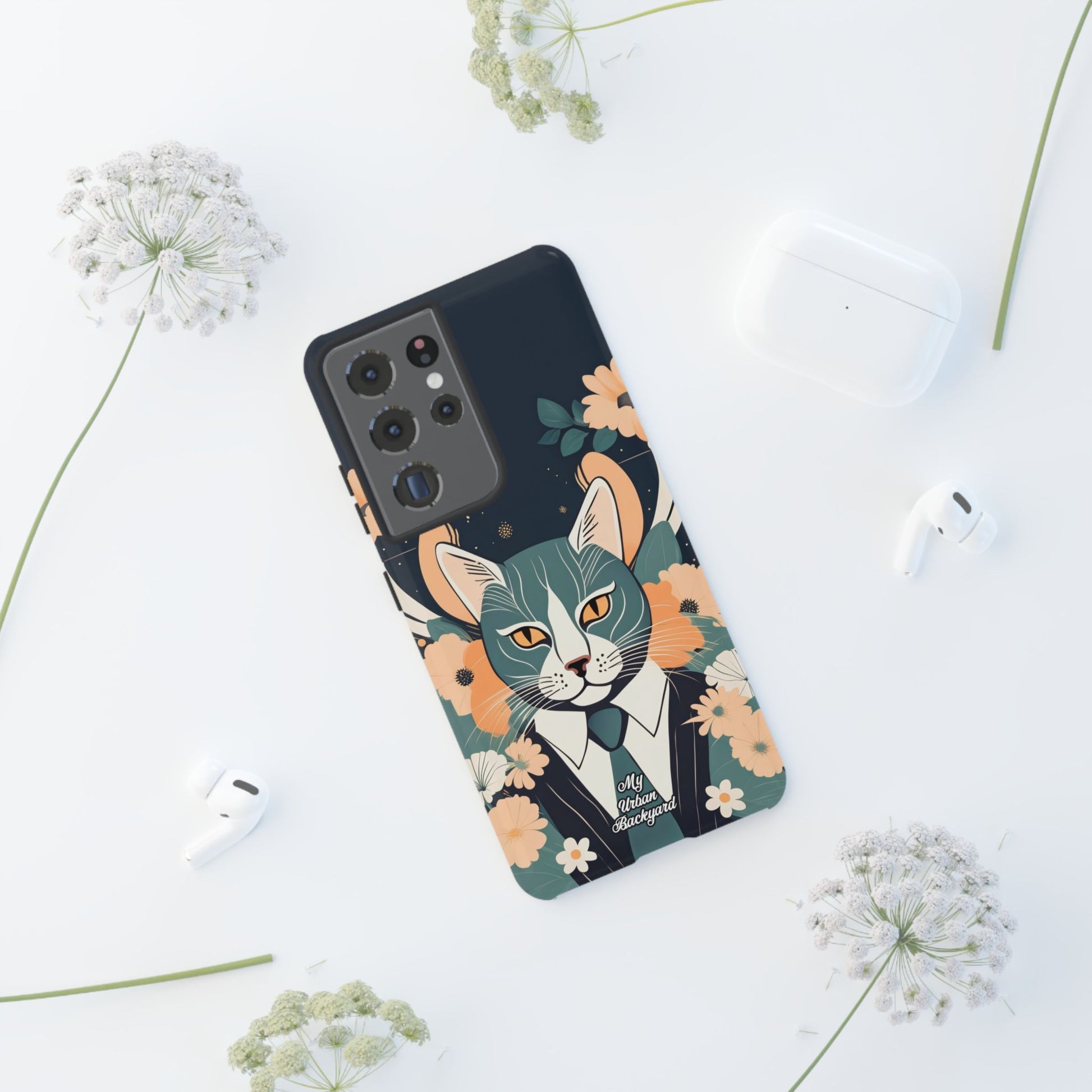 Simon Whiskerford, Cat Cell Phone Case - Apple, Samsung, Google Pixel