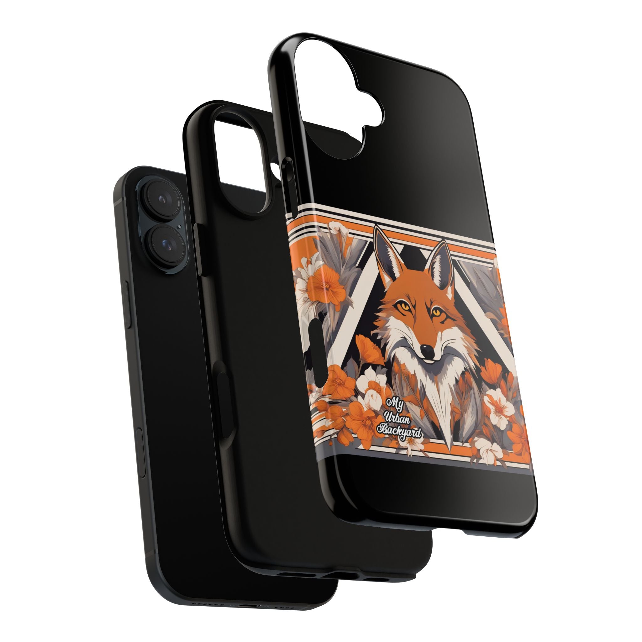 Brown Urban Coyote, Cell Phone Case - Apple, Samsung, Google Pixel