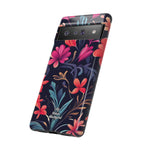 Night Blooming Wildflowers, Cell Phone Case - Apple, Samsung, Google Pixel