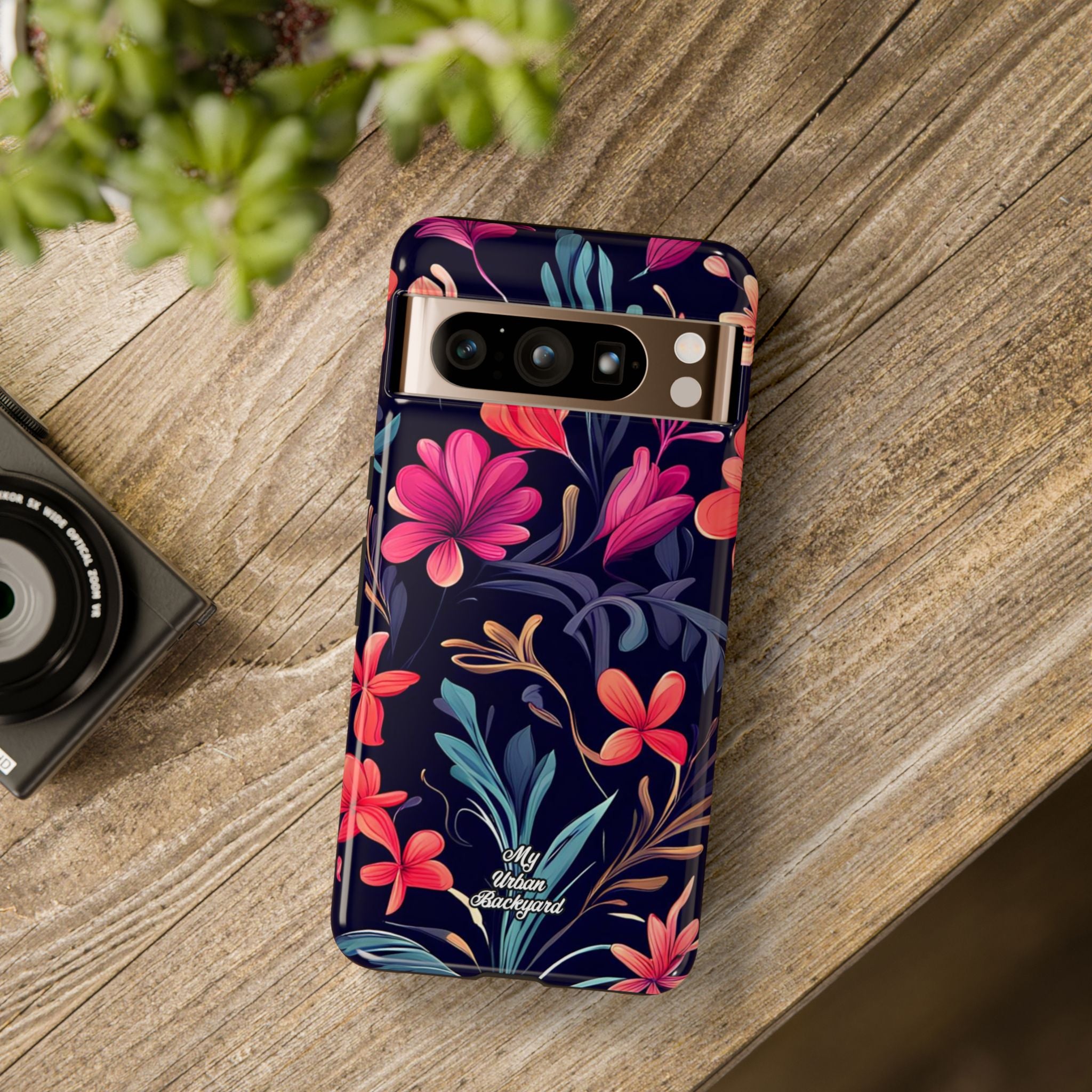 Night Blooming Wildflowers, Cell Phone Case - Apple, Samsung, Google Pixel