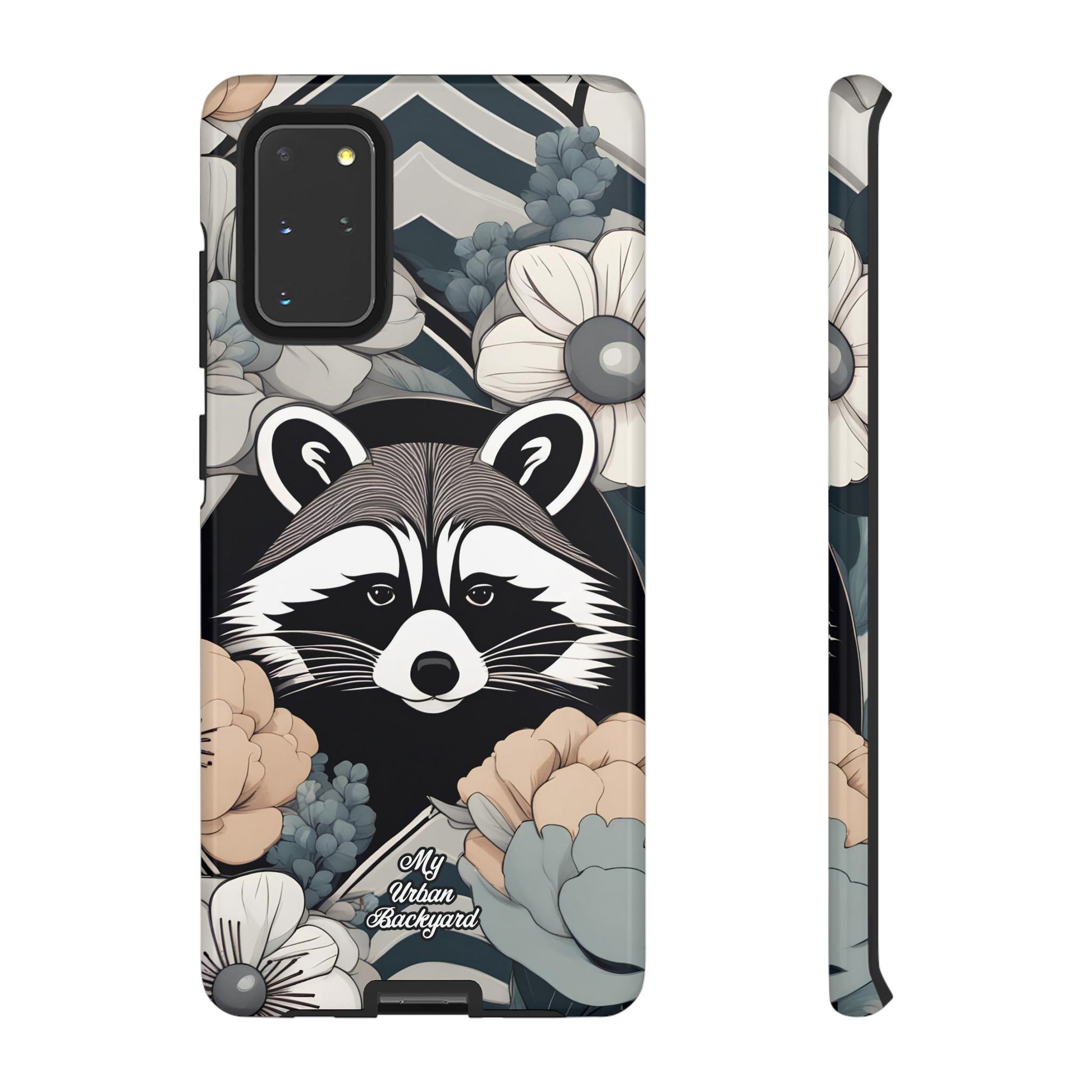 Rocco Pawsley, Raccoon Cell Phone Case - Apple, Samsung, Google Pixel