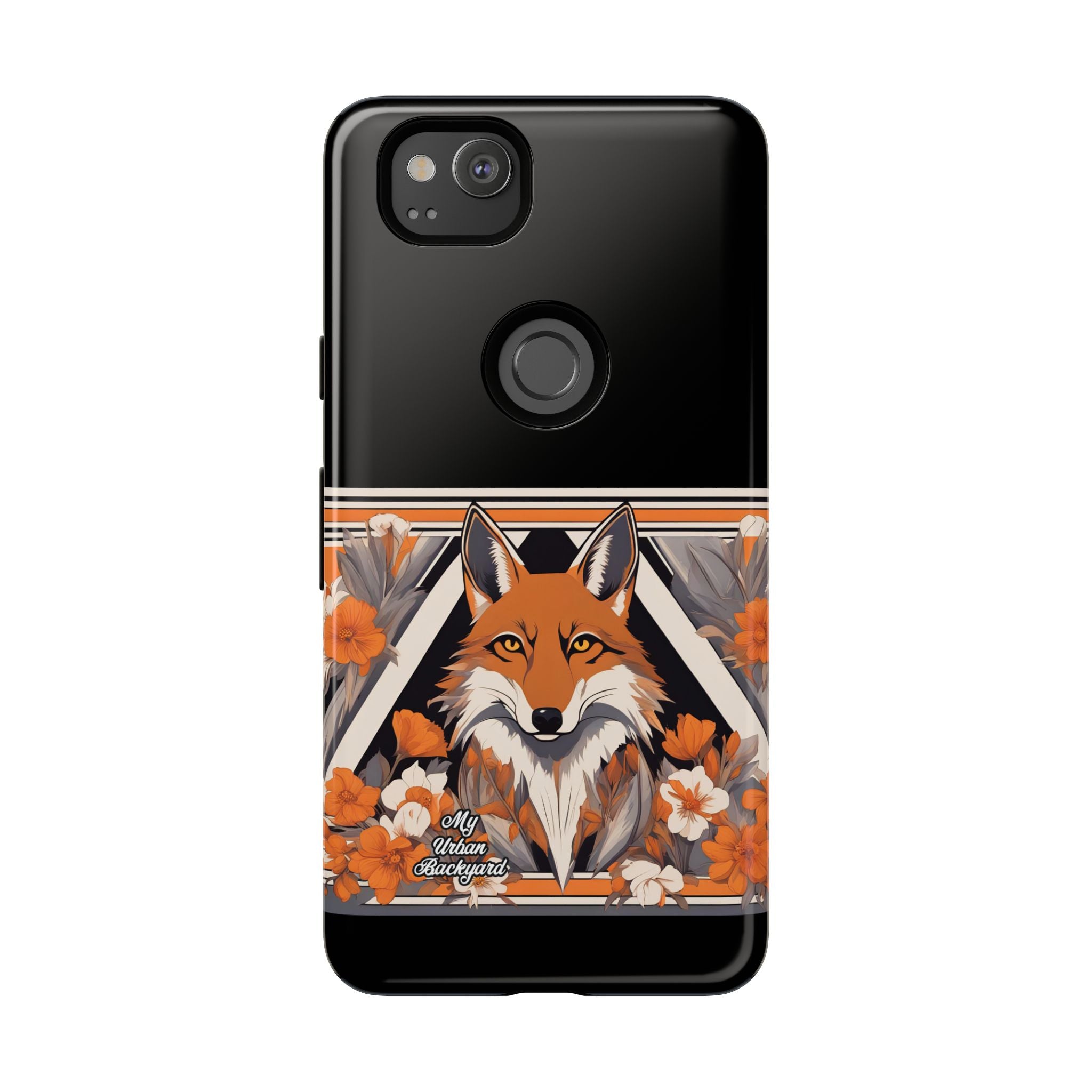 Brown Urban Coyote, Cell Phone Case - Apple, Samsung, Google Pixel