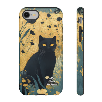 Bella Moonpaw, Cat Cell Phone Case - Apple, Samsung or Google Pixel