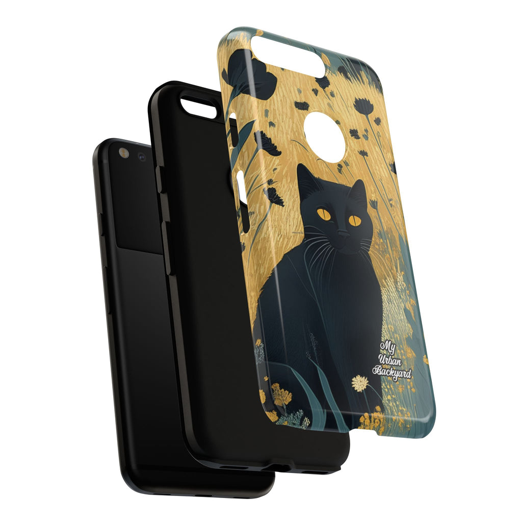 Bella Moonpaw, Cat Cell Phone Case - Apple, Samsung, Google Pixel