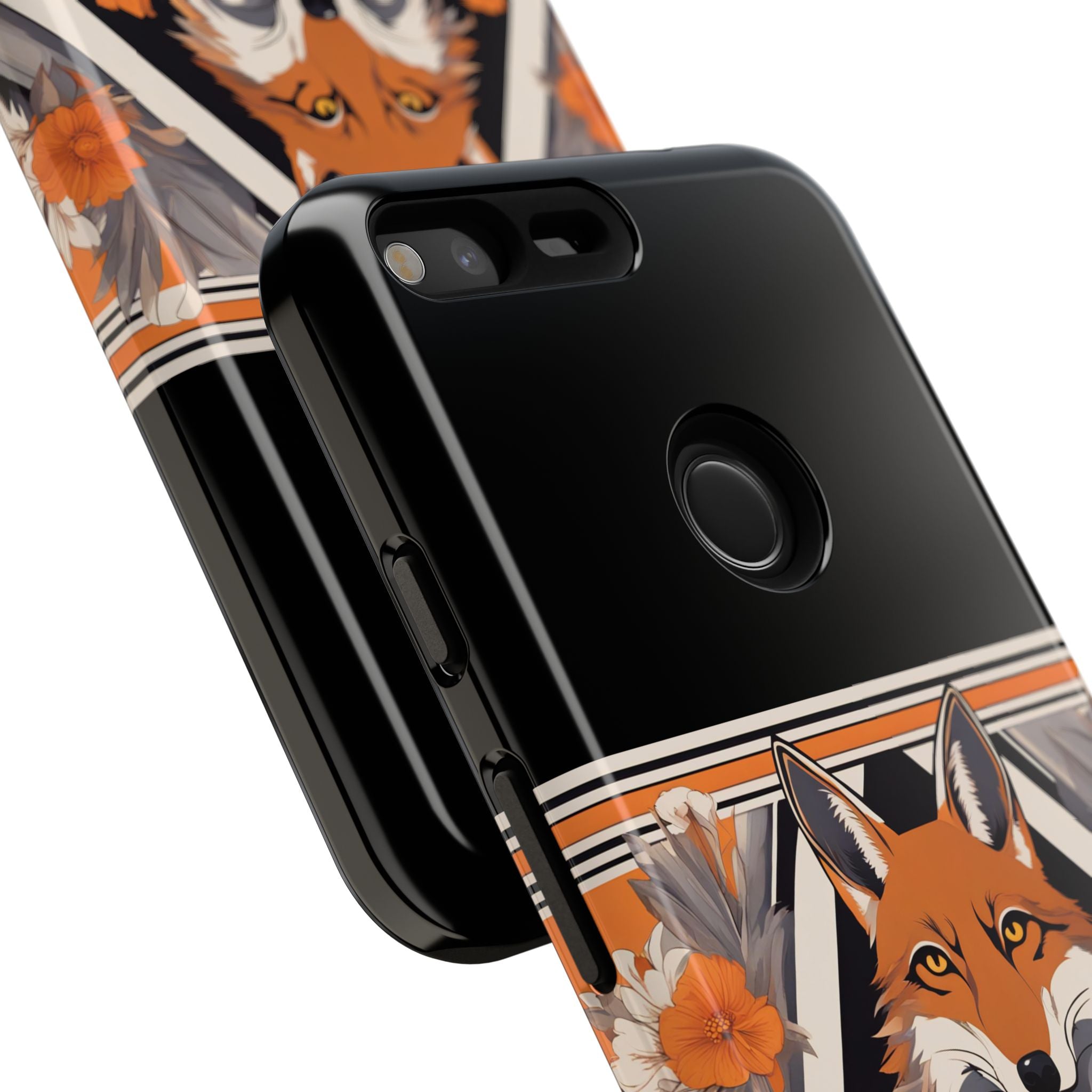Brown Urban Coyote, Cell Phone Case - Apple, Samsung, Google Pixel