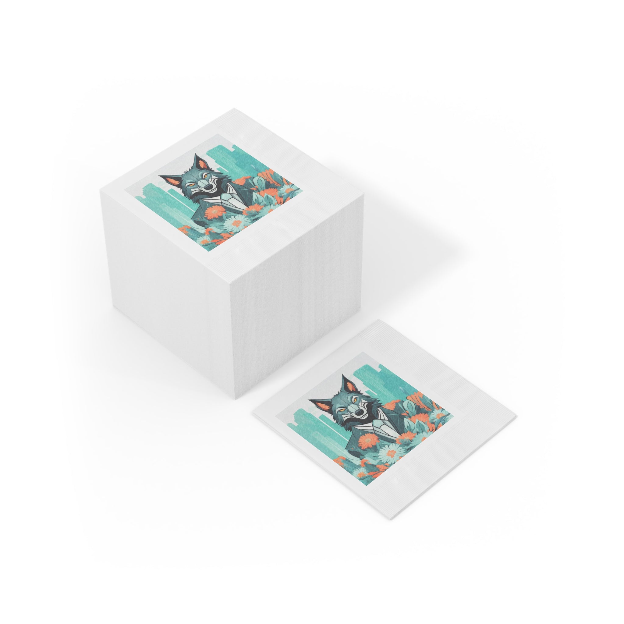 Vincent Blueclaw, Wolf Napkins