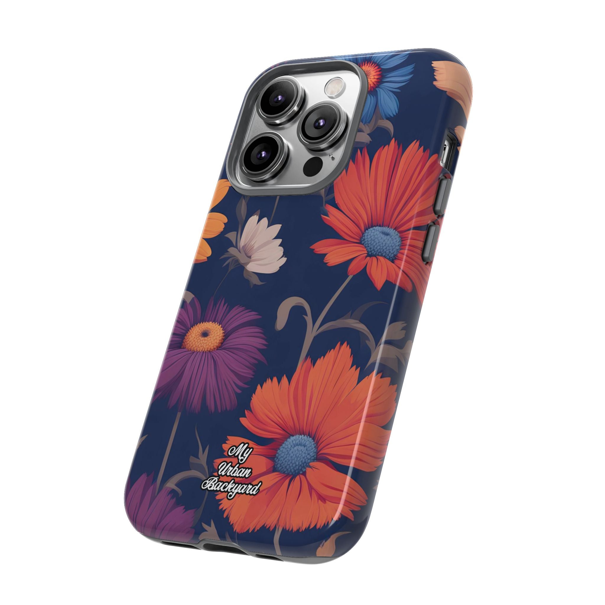 Fun Wildflowers Cell Phone Case - Apple, Samsung, Google Pixel