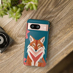 Chica Coyote, Cell Phone Case - Apple, Samsung, Google Pixel