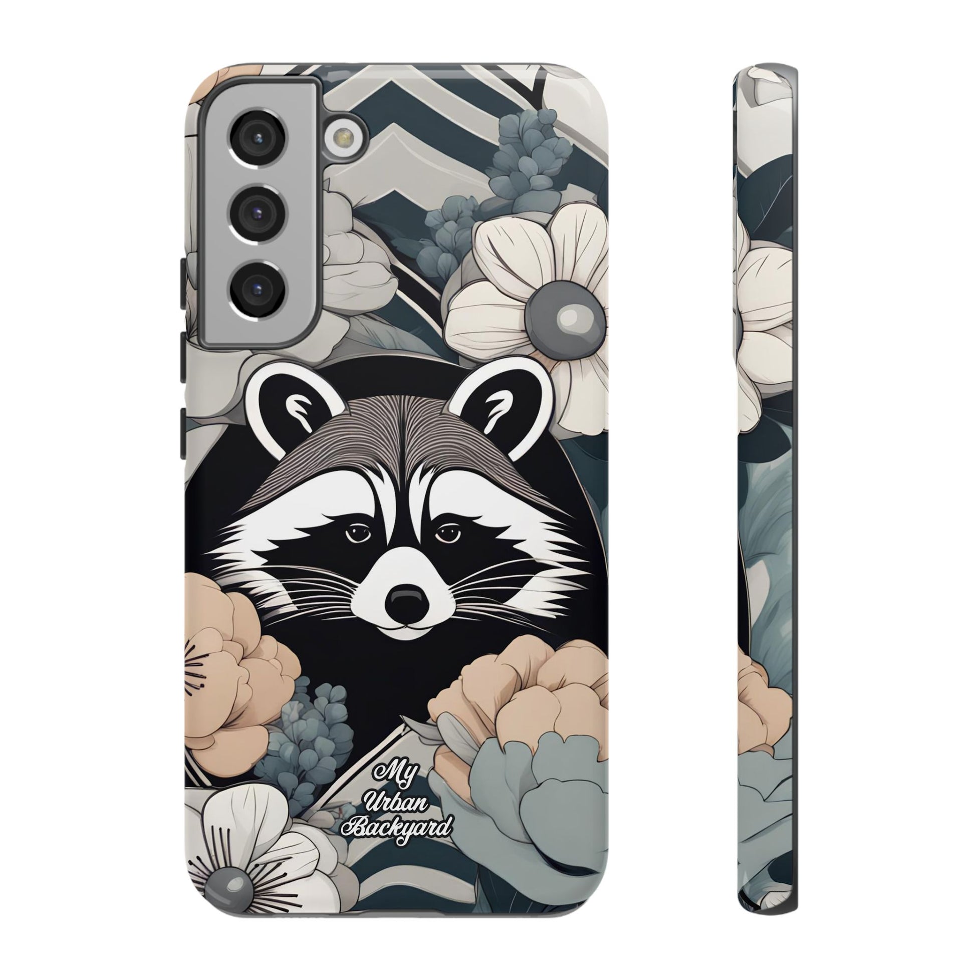Rocco Pawsley, Raccoon Cell Phone Case - Apple, Samsung, Google Pixel