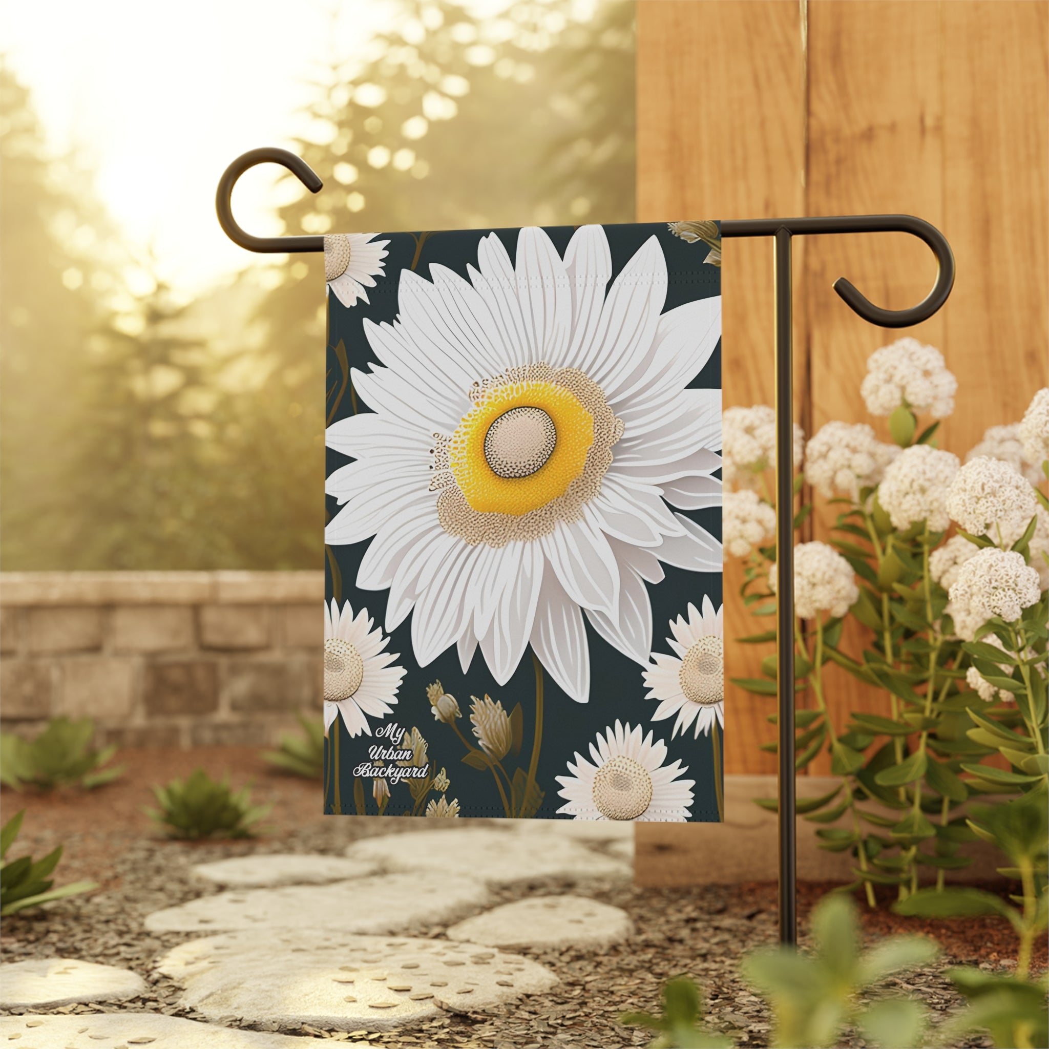 Sun Flower, Garden Flag