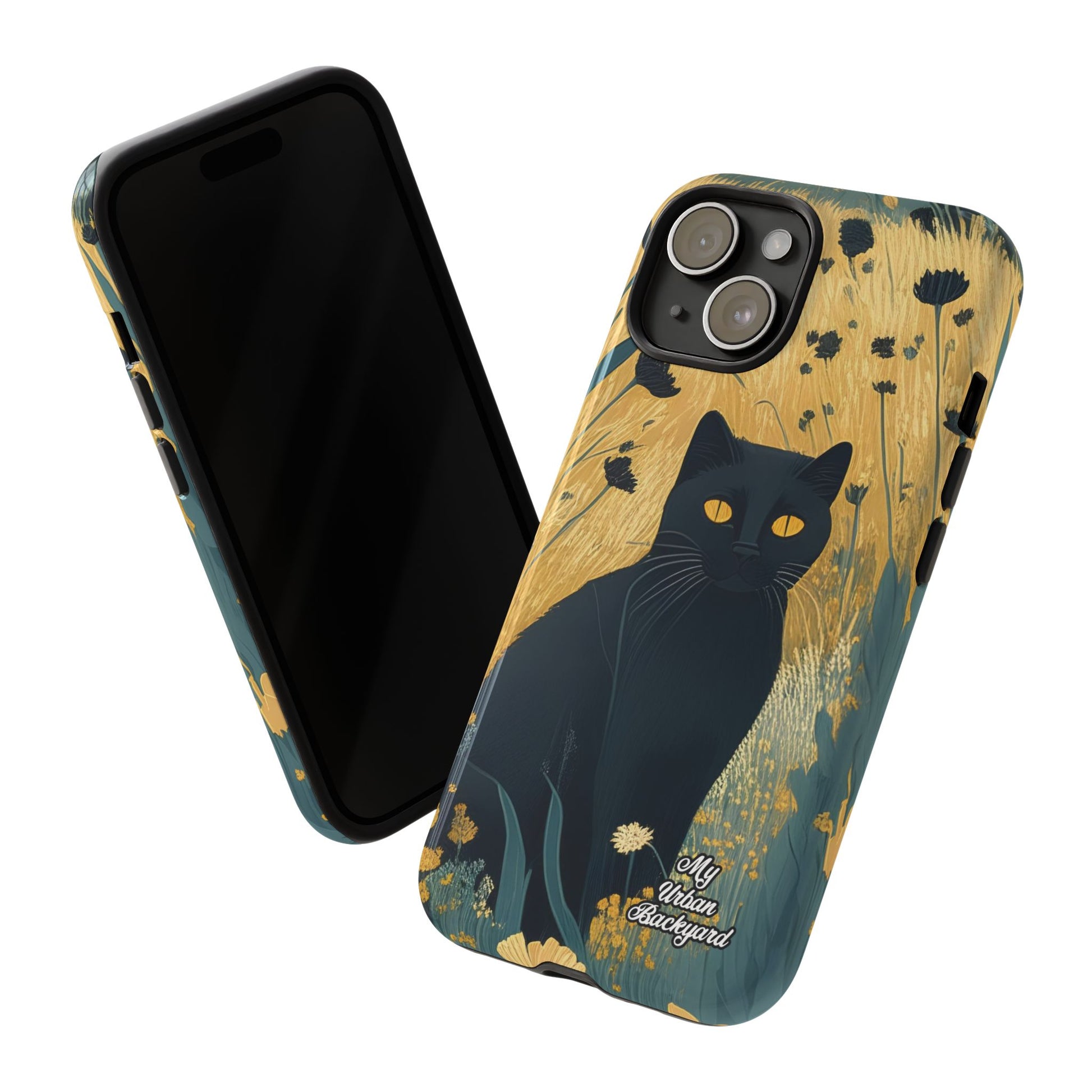 Bella Moonpaw, Cat Cell Phone Case - Apple, Samsung, Google Pixel
