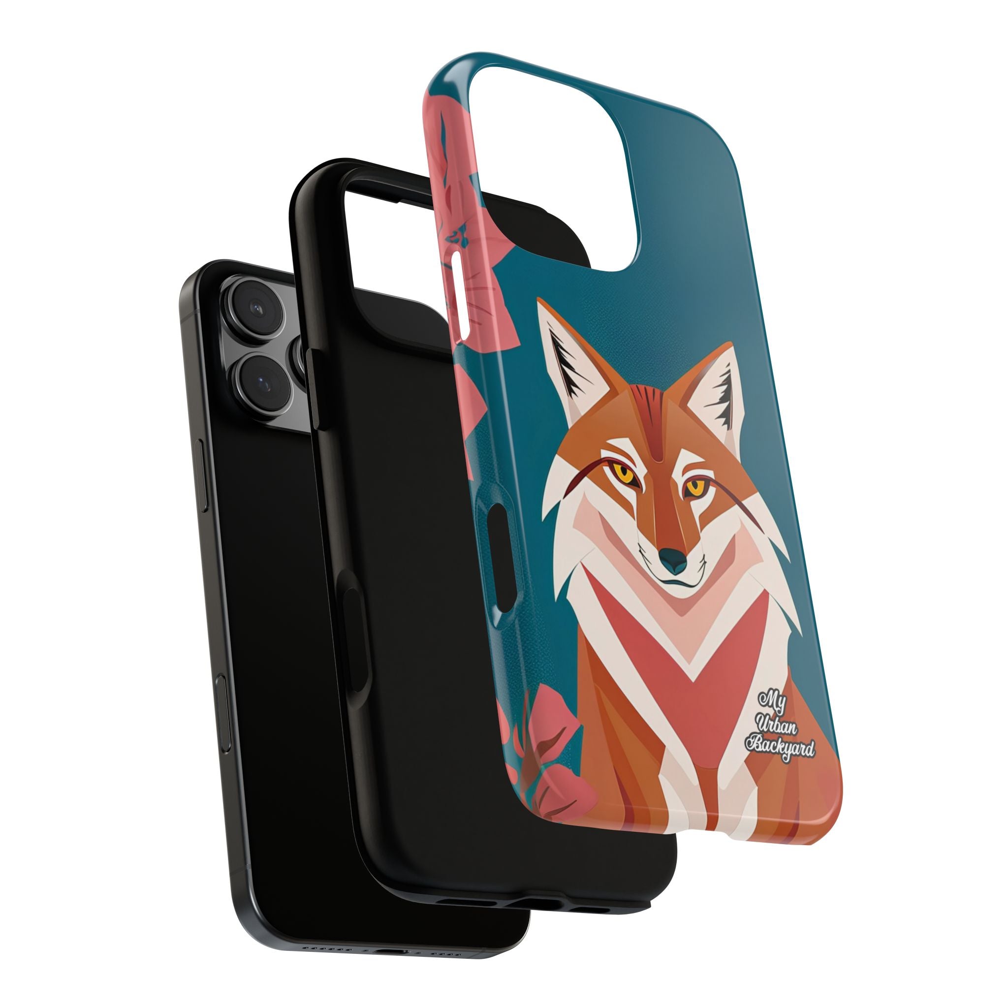 Chica Coyote, Cell Phone Case - Apple, Samsung, Google Pixel