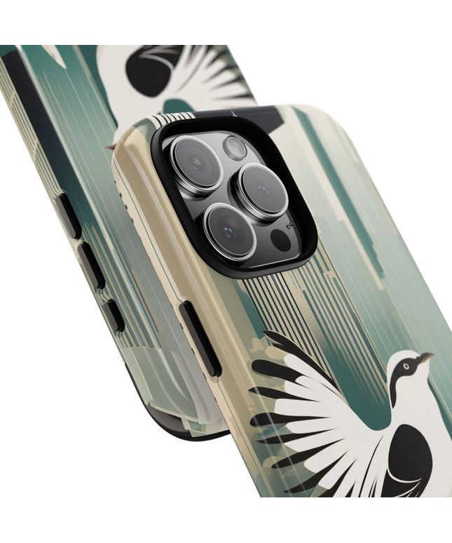 City Bird, Cell Phone Case - Apple, Samsung or Google Pixel