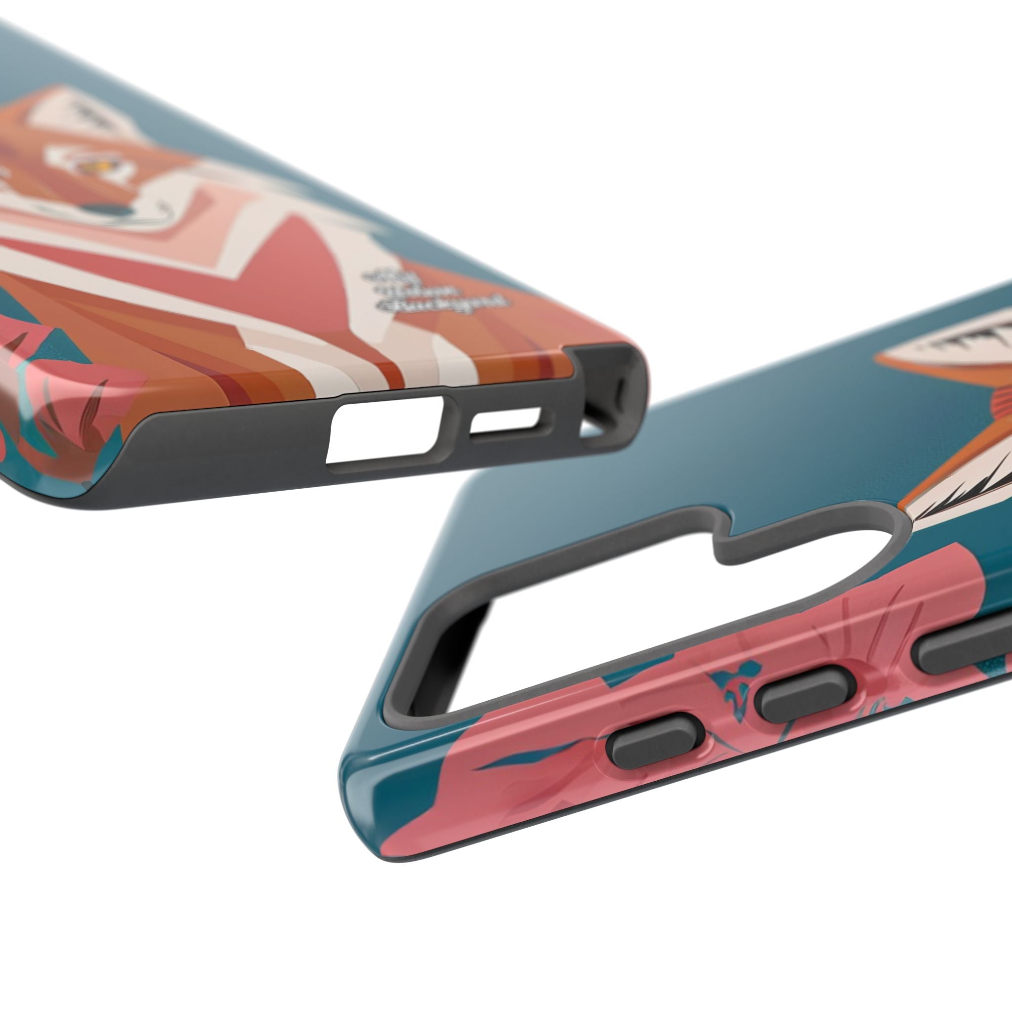 Chica Coyote, Cell Phone Case - Apple, Samsung, Google Pixel