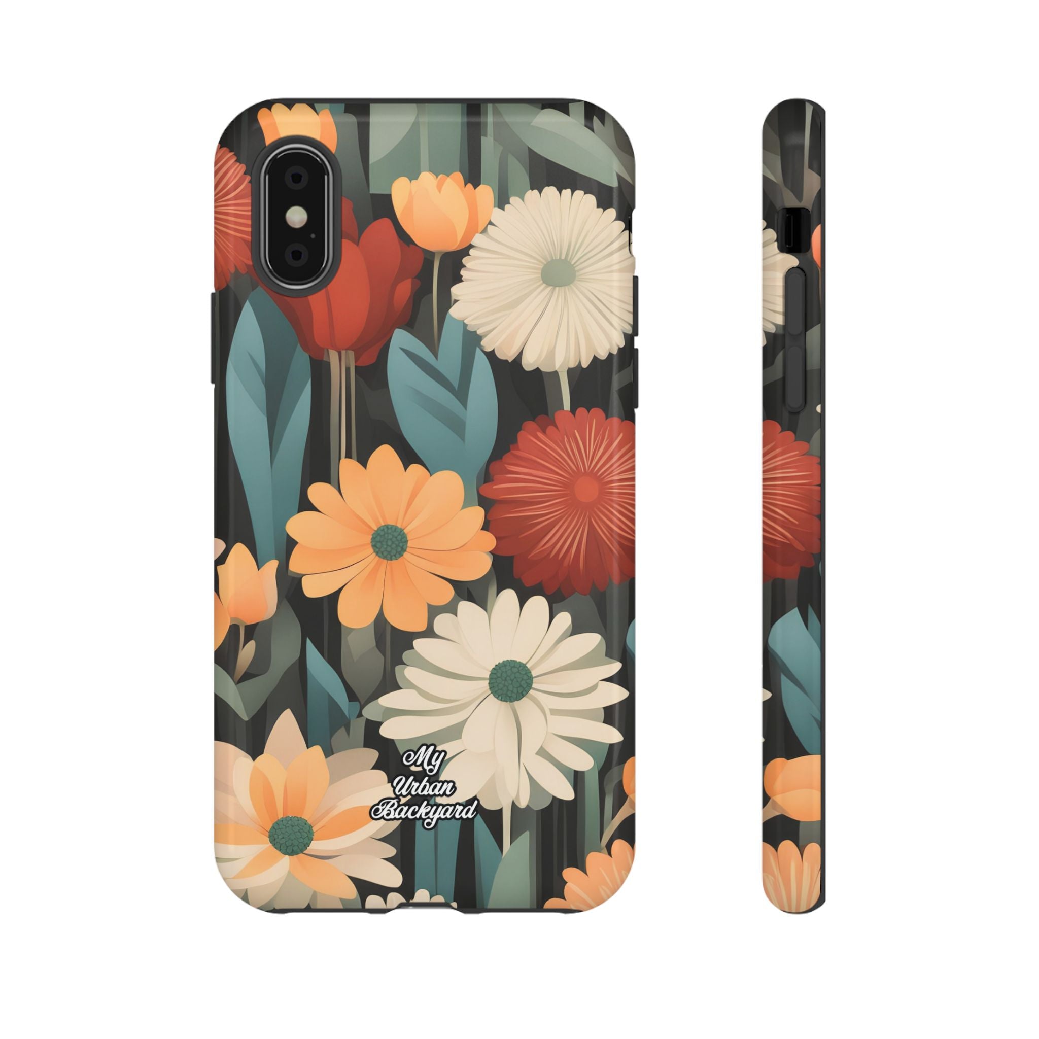 Daisy Flower Field, Cell Phone Case - Apple iPhone, Samsung Galaxy, Google Pixel