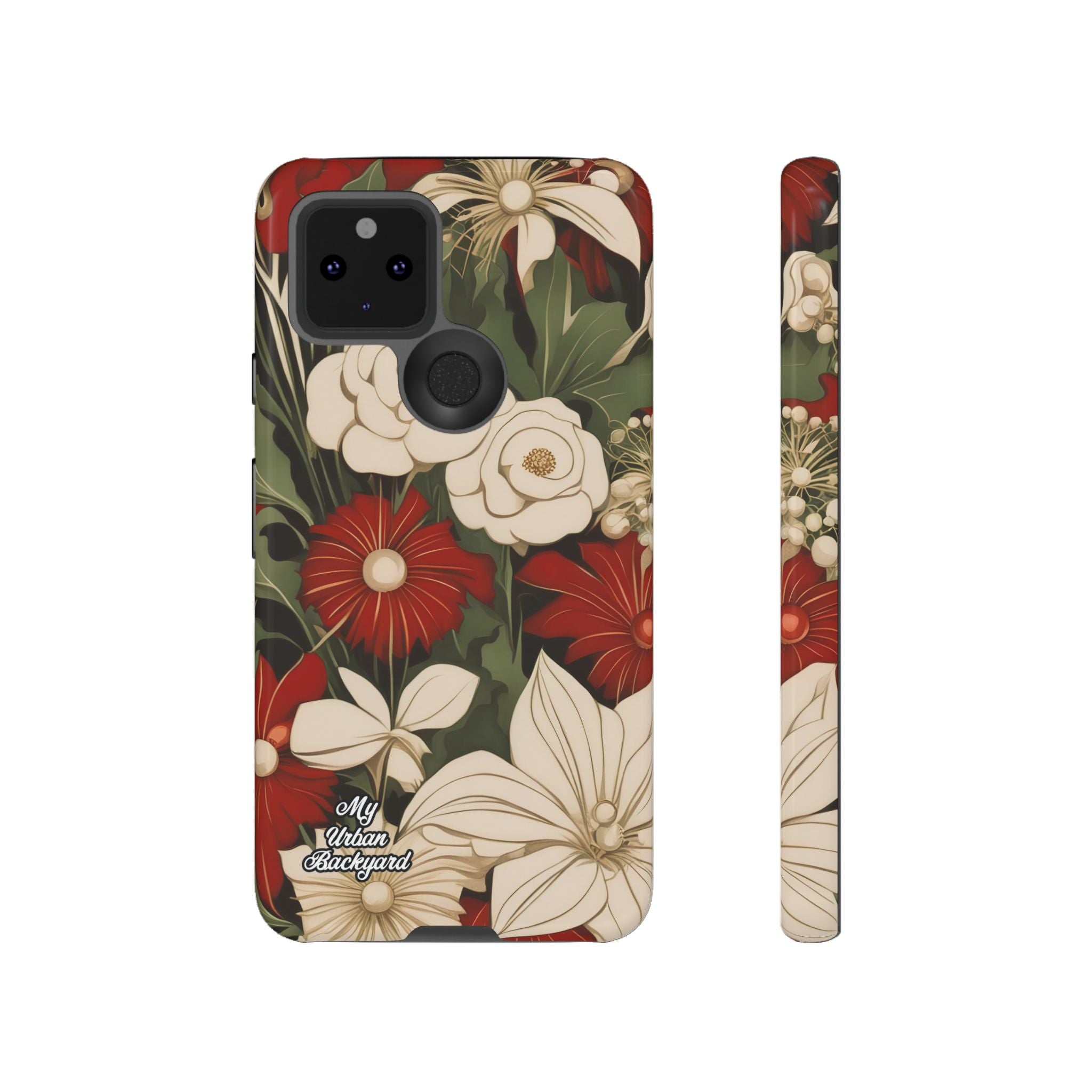 Holiday Flowers, Cell Phone Case - Apple, Samsung, Google Pixel