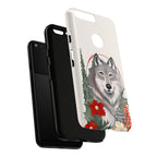 Winter Wolf, Cell Phone Case - Apple, Samsung, Google Pixel