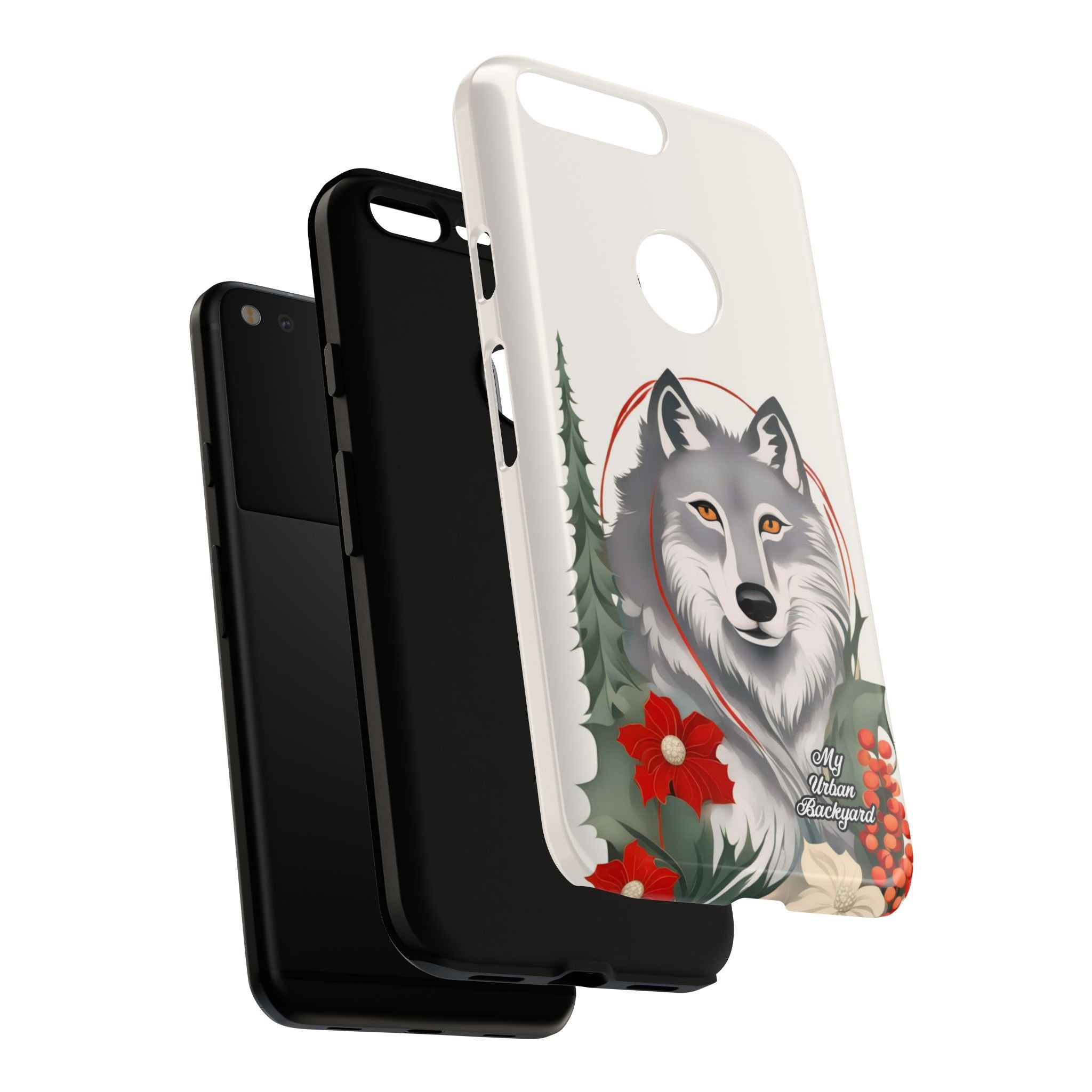 Winter Wolf, Cell Phone Case - Apple, Samsung, Google Pixel