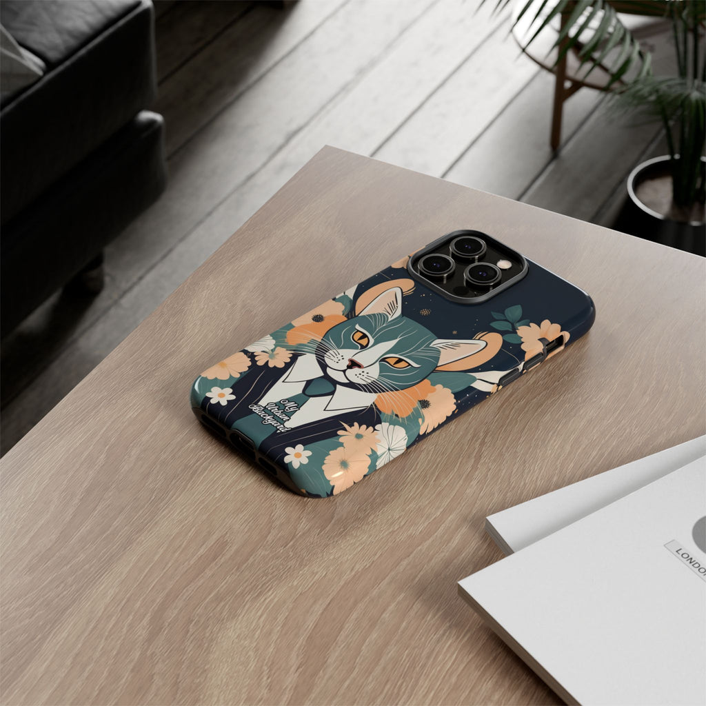 Simon Whiskerford, Cat Cell Phone Case - Apple, Samsung, Google Pixel