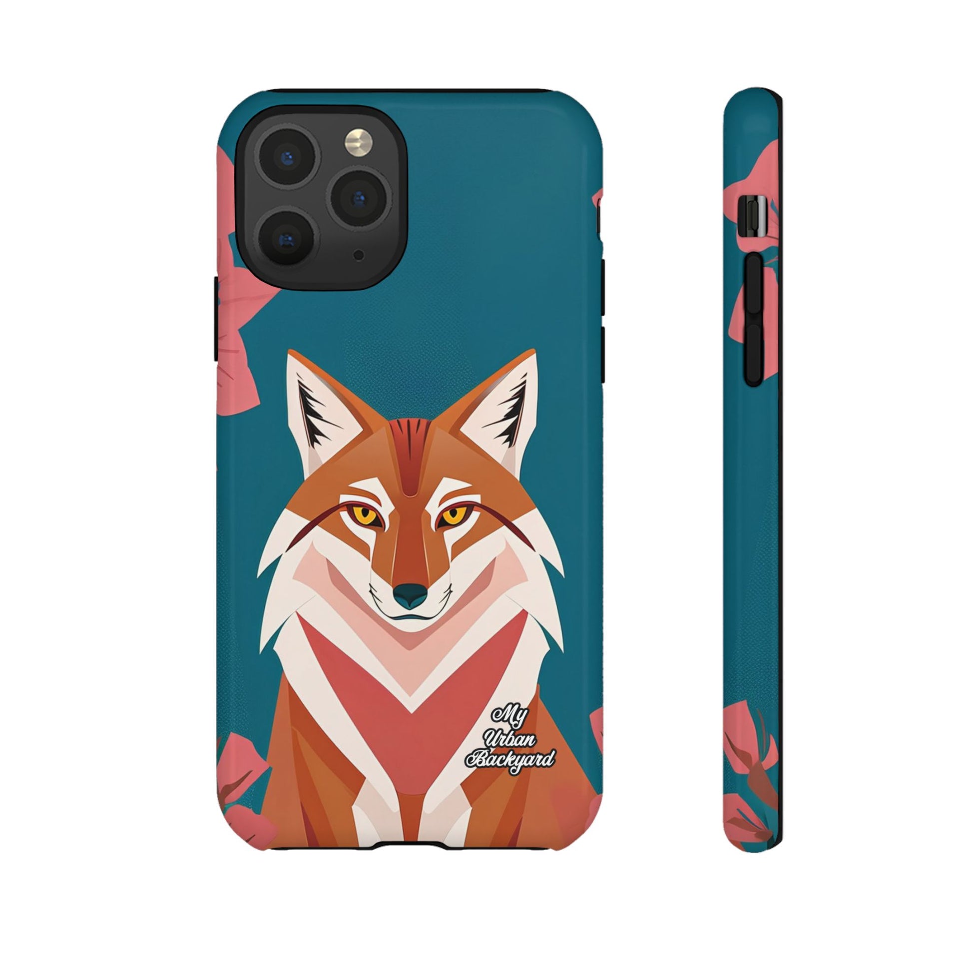 Chica Coyote, Cell Phone Case - Apple, Samsung, Google Pixel