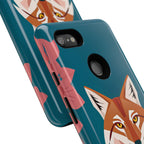 Chica Coyote, Cell Phone Case - Apple, Samsung, Google Pixel