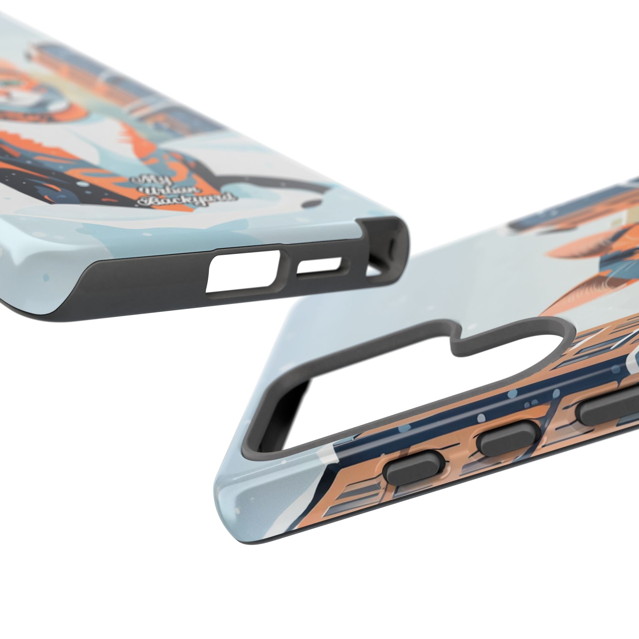 Claws Pawson in the Snow, Cell Phone Case - Apple, Samsung, Google Pixel