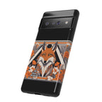 Brown Urban Coyote, Cell Phone Case - Apple, Samsung, Google Pixel