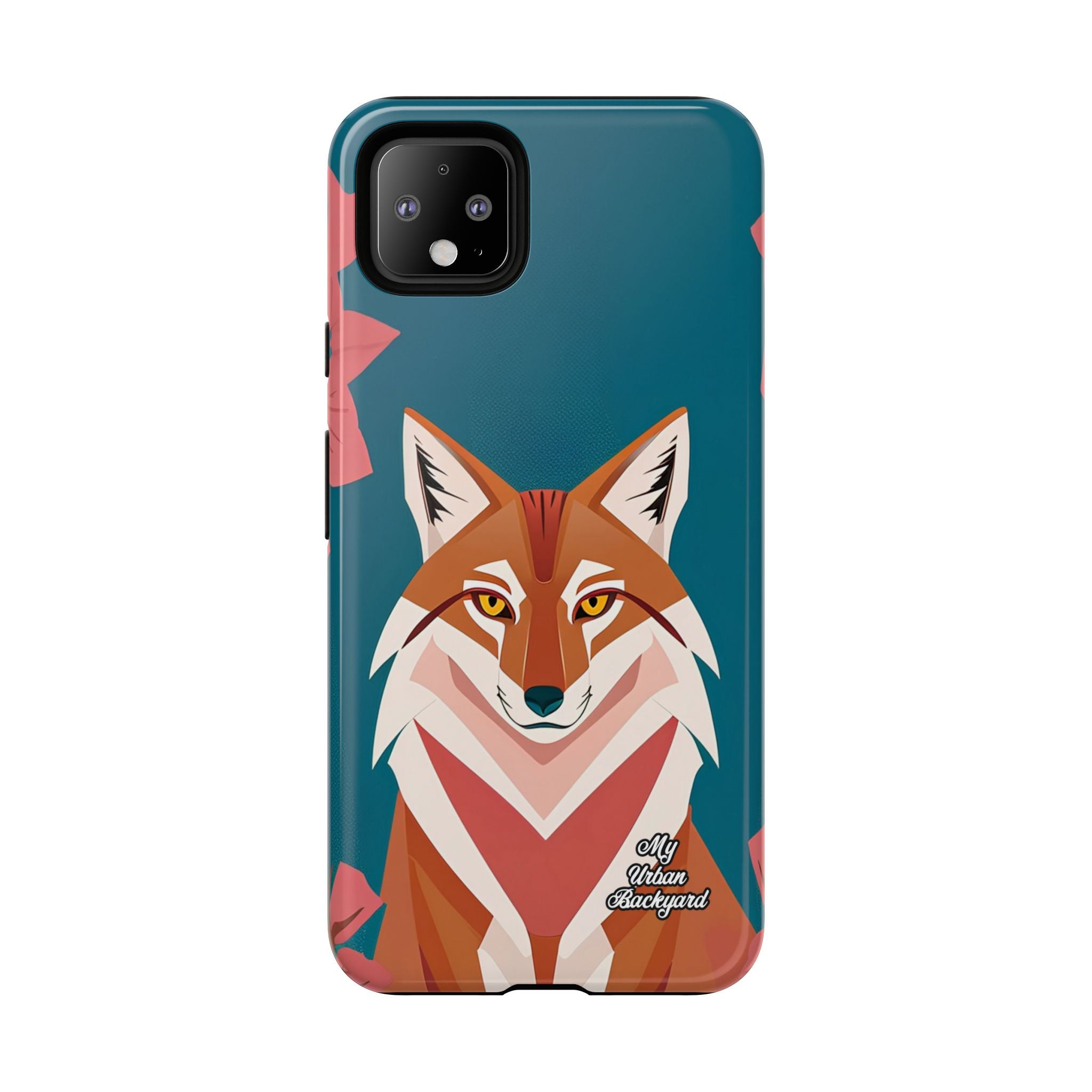 Chica Coyote, Cell Phone Case - Apple, Samsung, Google Pixel