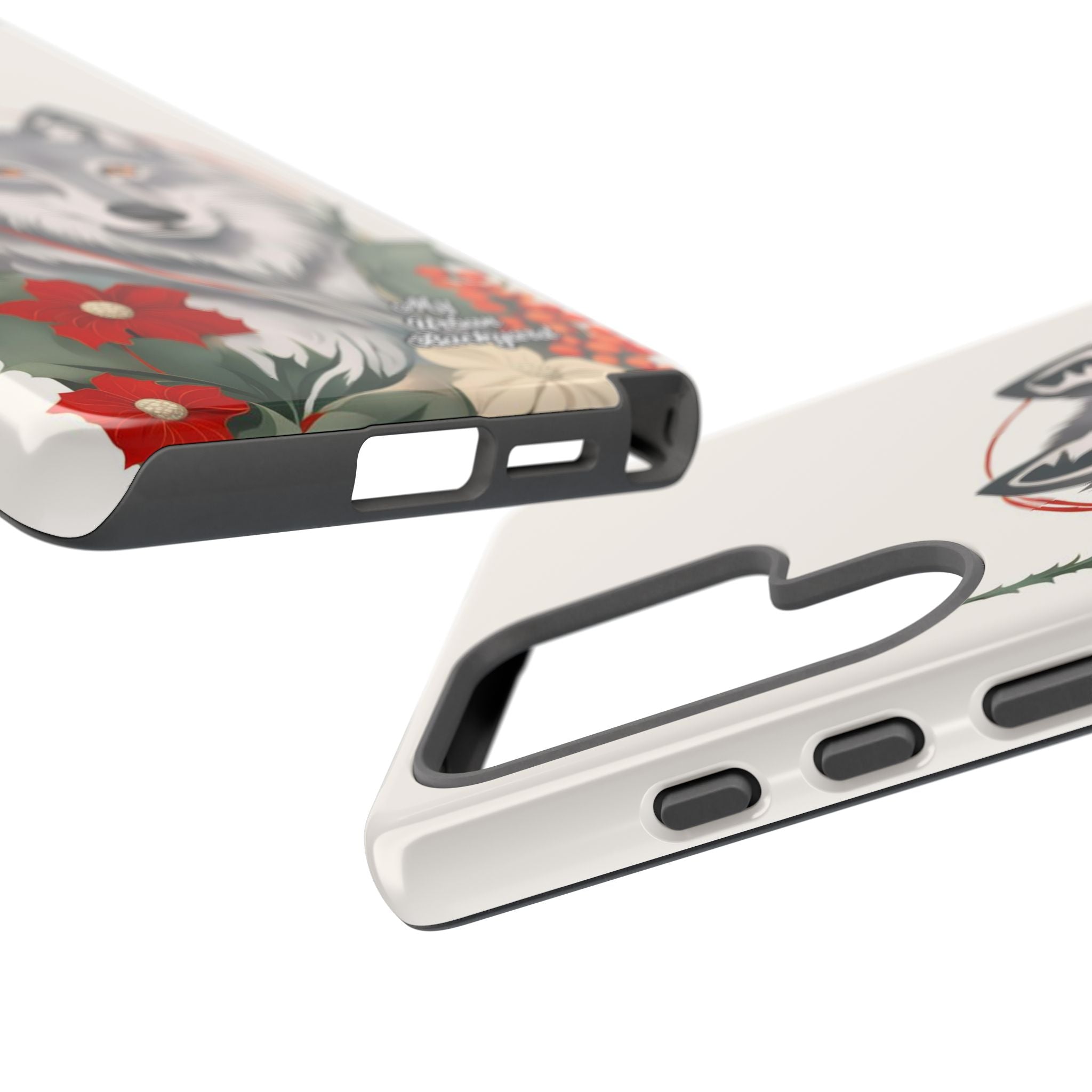 Winter Wolf, Cell Phone Case - Apple, Samsung, Google Pixel