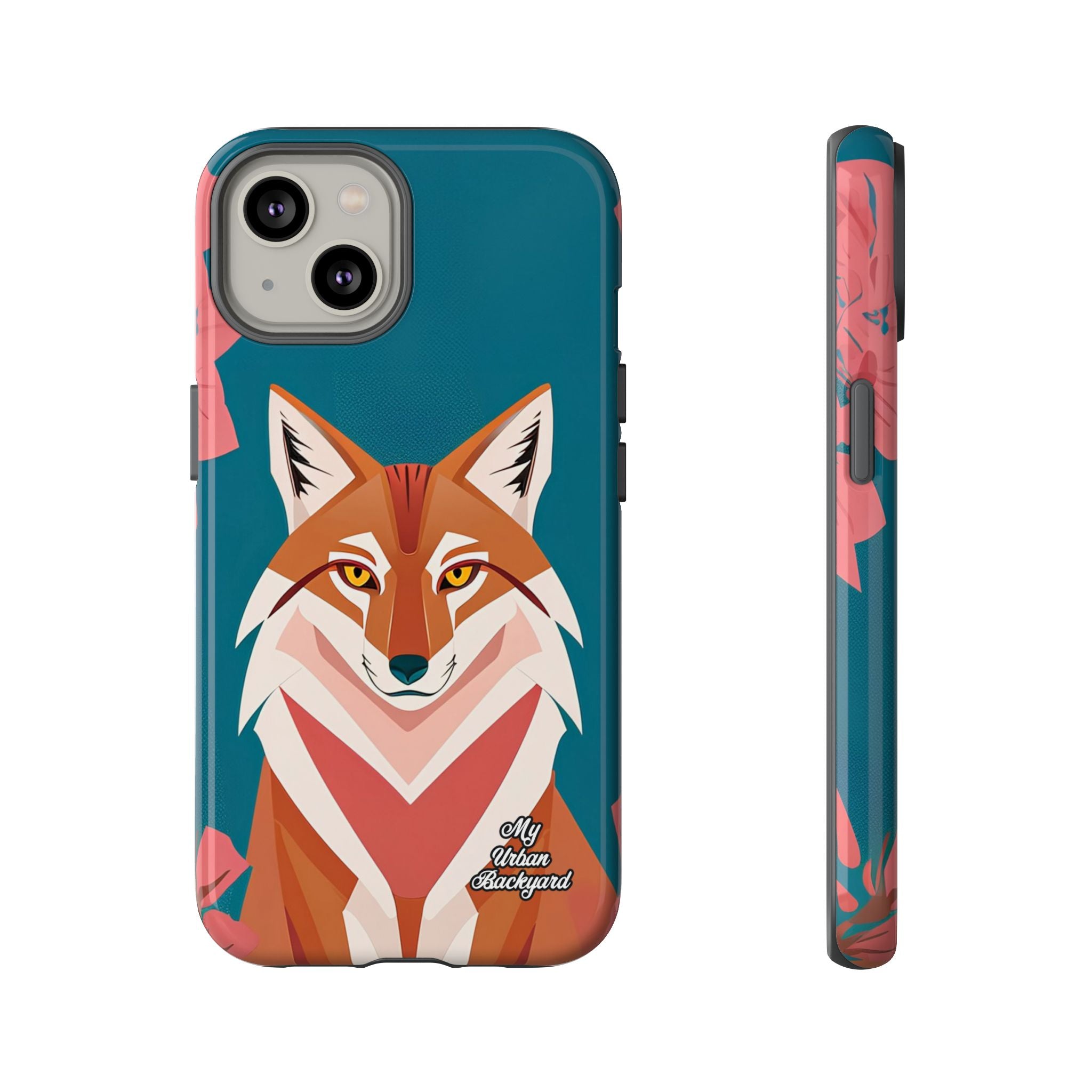 Chica Coyote, Cell Phone Case - Apple, Samsung, Google Pixel