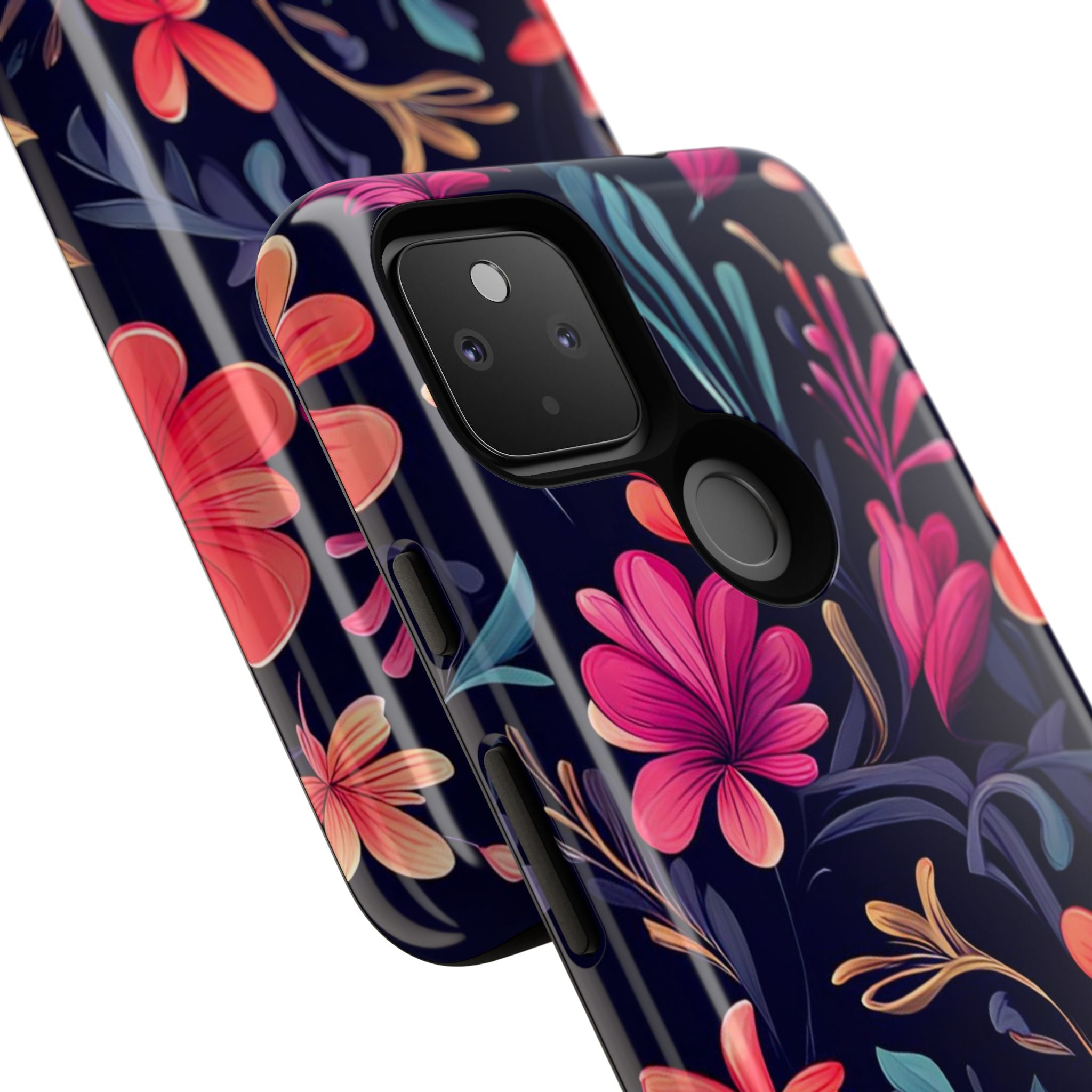 Night Blooming Wildflowers, Cell Phone Case - Apple, Samsung, Google Pixel