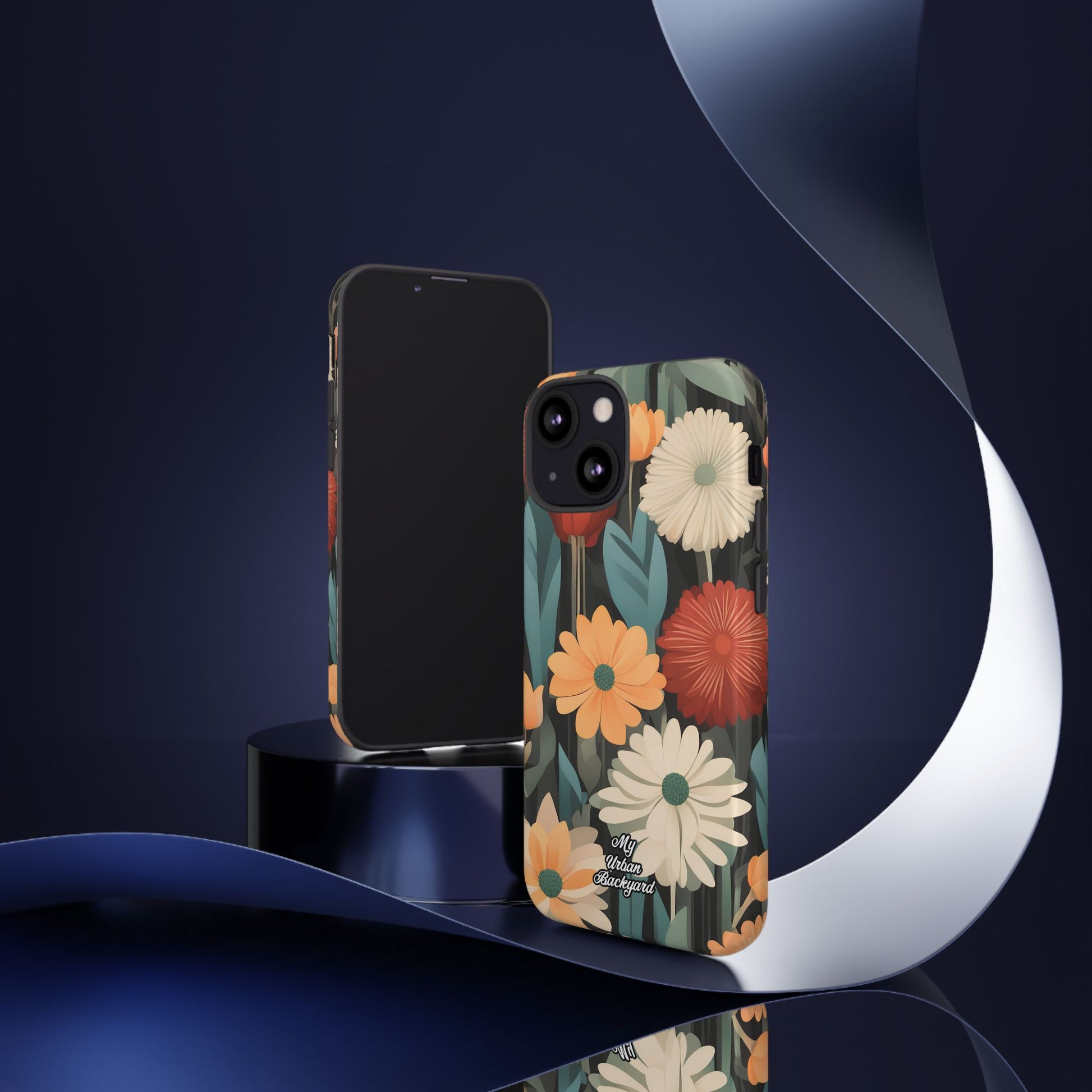 Daisy Flower Field, Cell Phone Case - Apple iPhone, Samsung Galaxy, Google Pixel