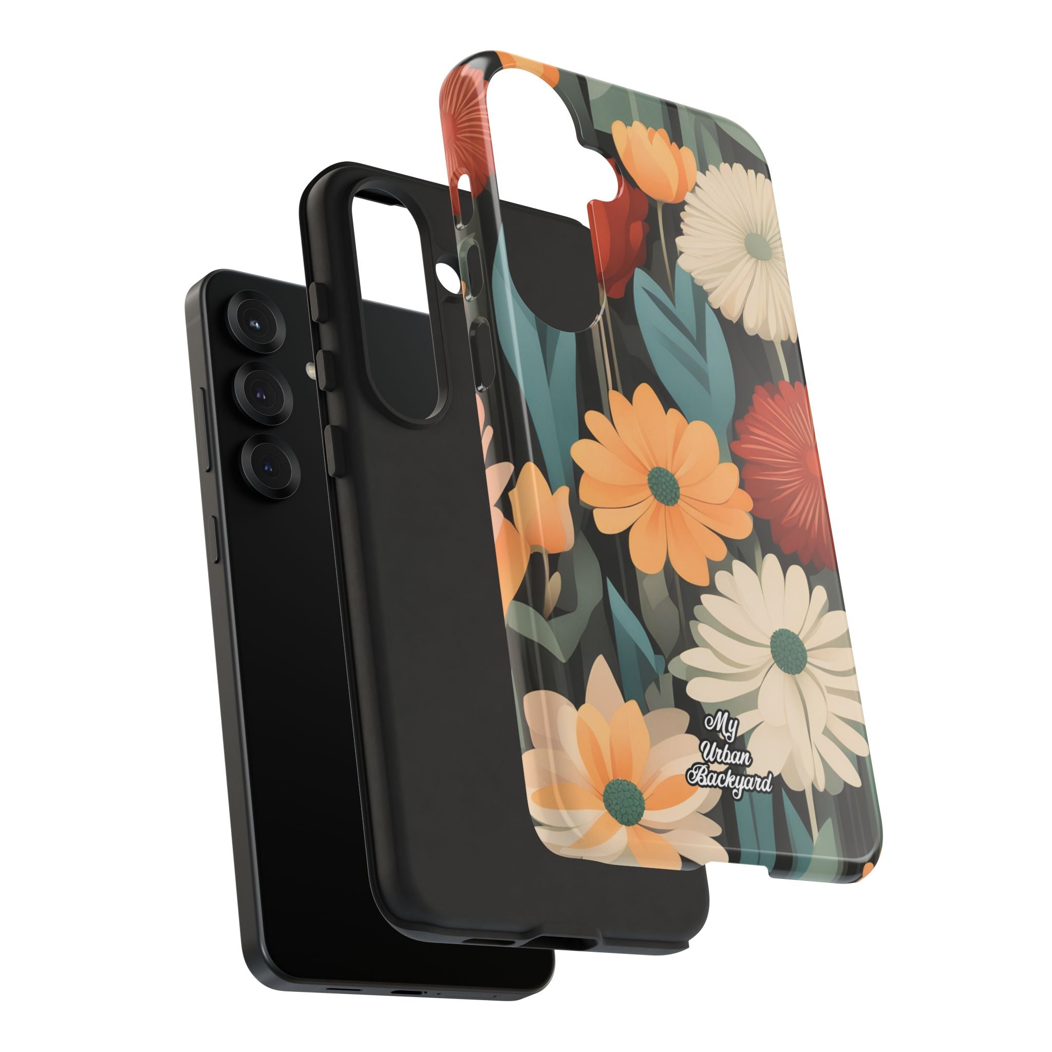 Daisy Flower Field, Cell Phone Case - Apple iPhone, Samsung Galaxy, Google Pixel